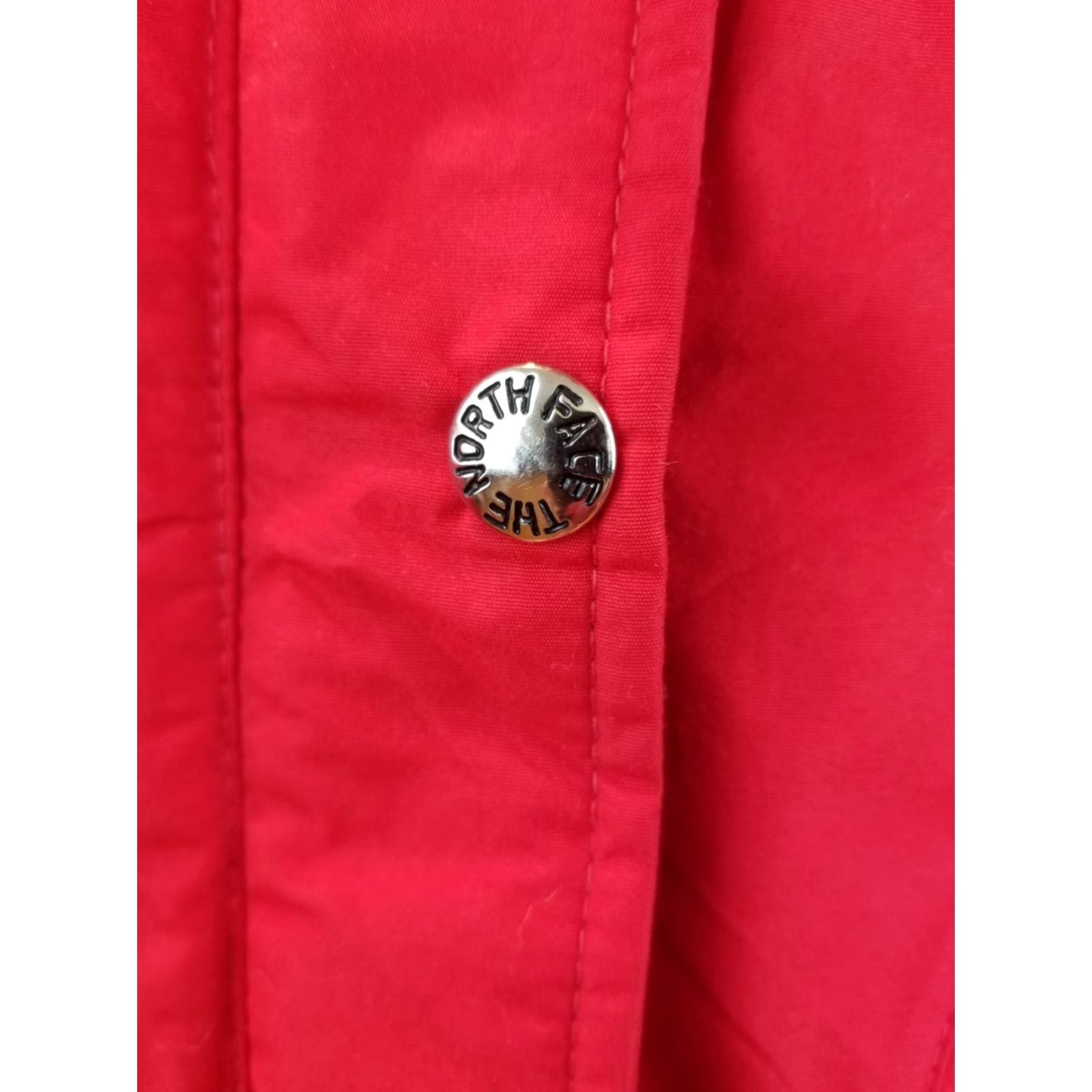 The North Face VINTAGE The North Face MOUNTAIN JACKET WOMEN'S RED GORE-TEX HOOD SZ MIDDLE? Size M / US 6-8 / IT 42-44 - 2 Thumbnail