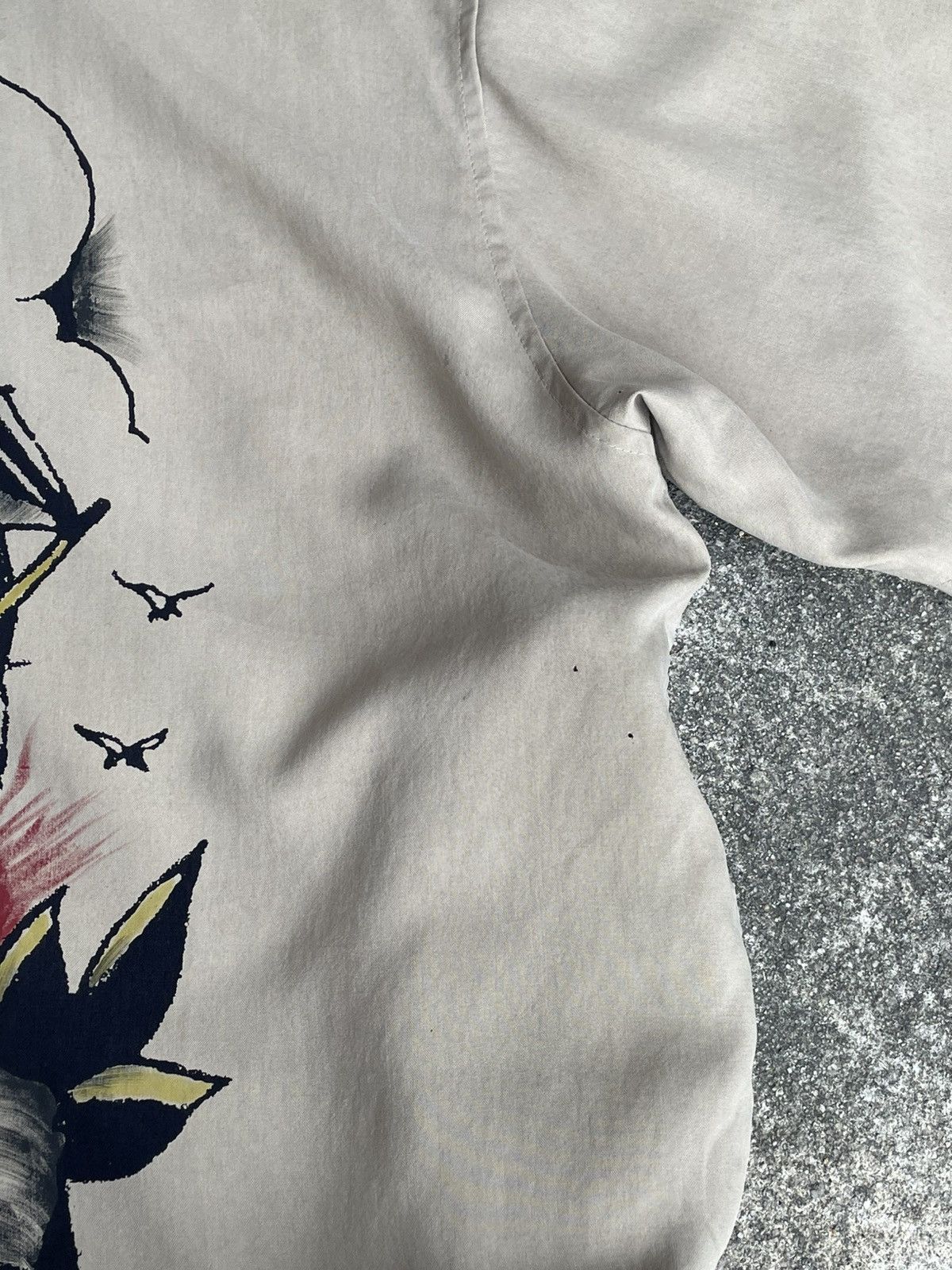 Avirex Ed Hardy Tattoo Avirex Open collar Size US M / EU 48-50 / 2 - 9 Thumbnail