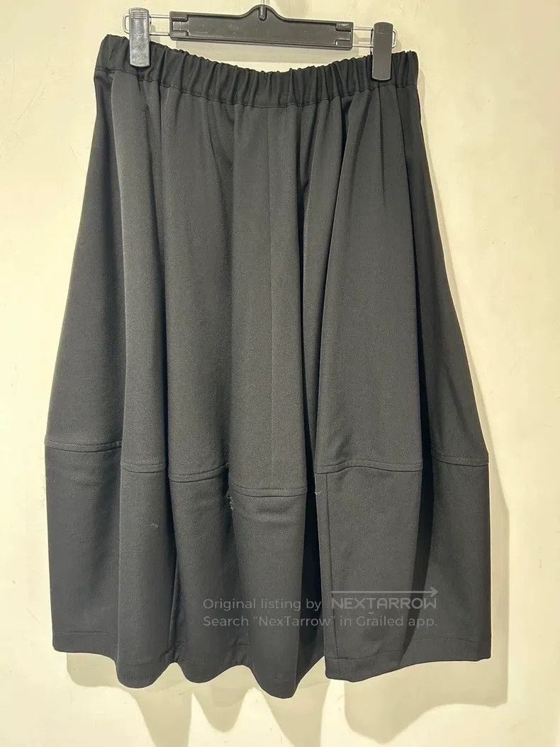 Comme des Garcons Comme Des Garcons size XS Wool Mixed Black Skirt Size 23" - 3 Thumbnail