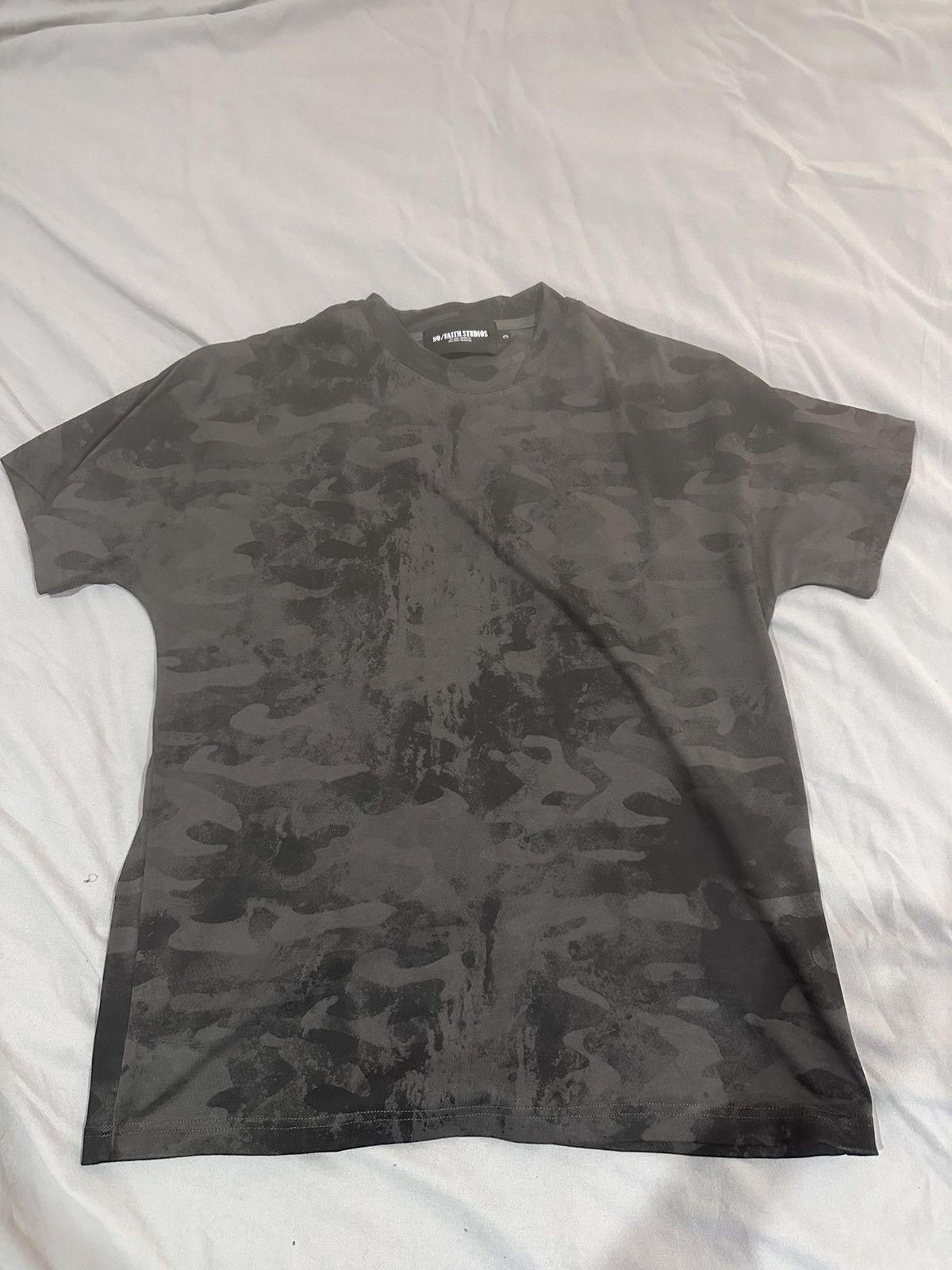 No Faith Studios No faith studios camo shirt Size US L / EU 52-54 / 3 - 1 Thumbnail
