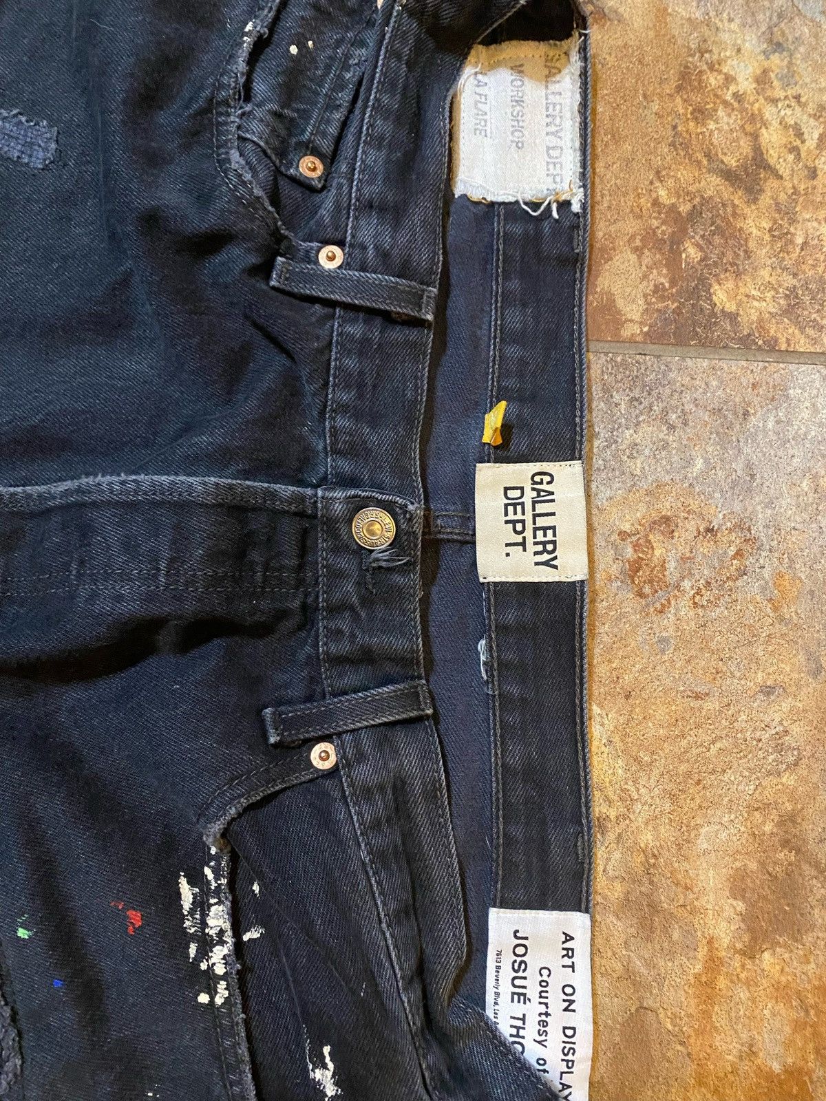 Gallery Dept. gallery dept workshop la flare jeans Size US 35 - 4 Thumbnail