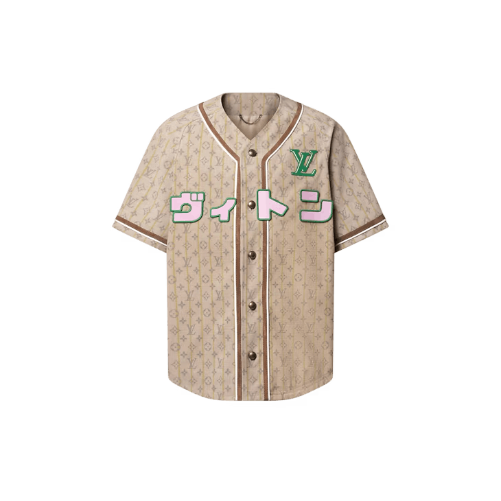 Louis Vuitton Leather Baseball Shirt Size US S / EU 44-46 / 1 - 1 Thumbnail