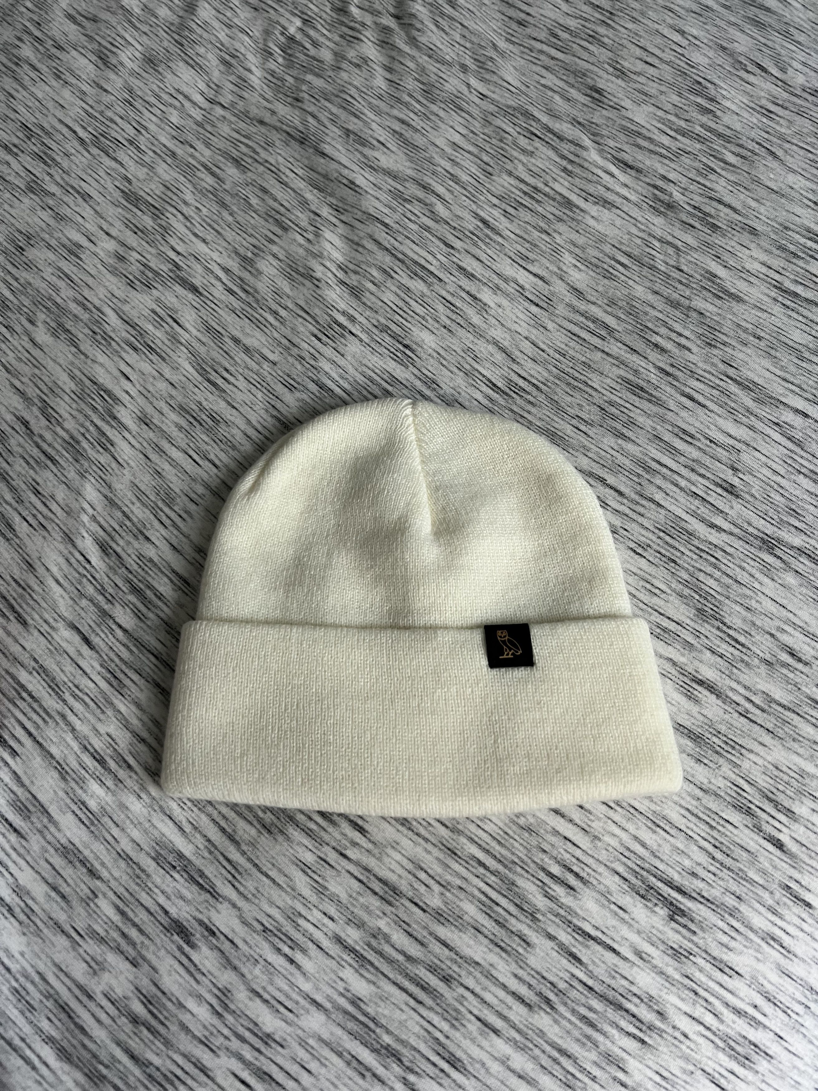 October's Very Own OVO Beanie Cream Size ONE SIZE - 1 Thumbnail