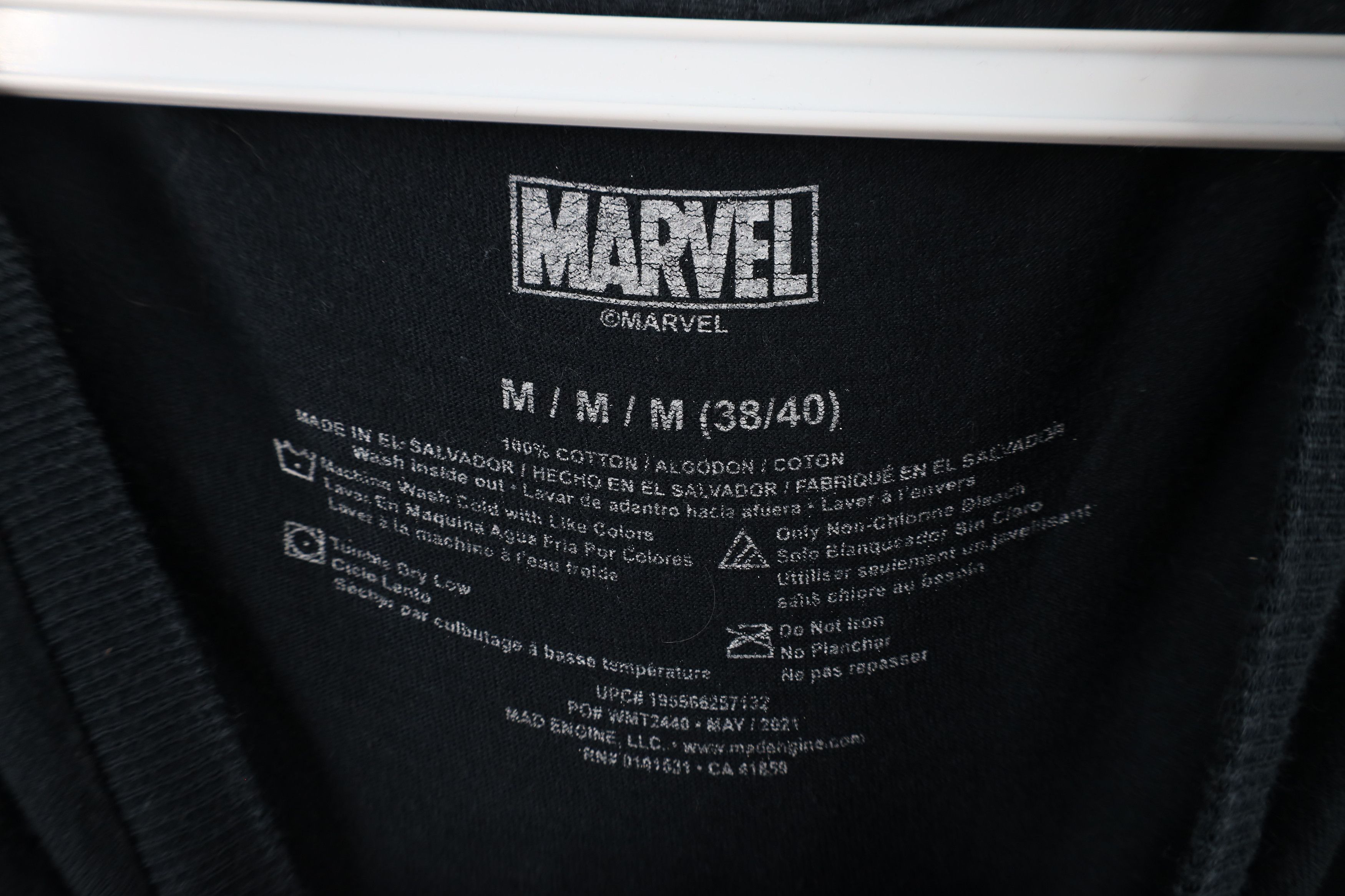 Vintage Marvel Comics Spell Out Venom Spiderman T-Shirt Black Size US M / EU 48-50 / 2 - 5 Thumbnail