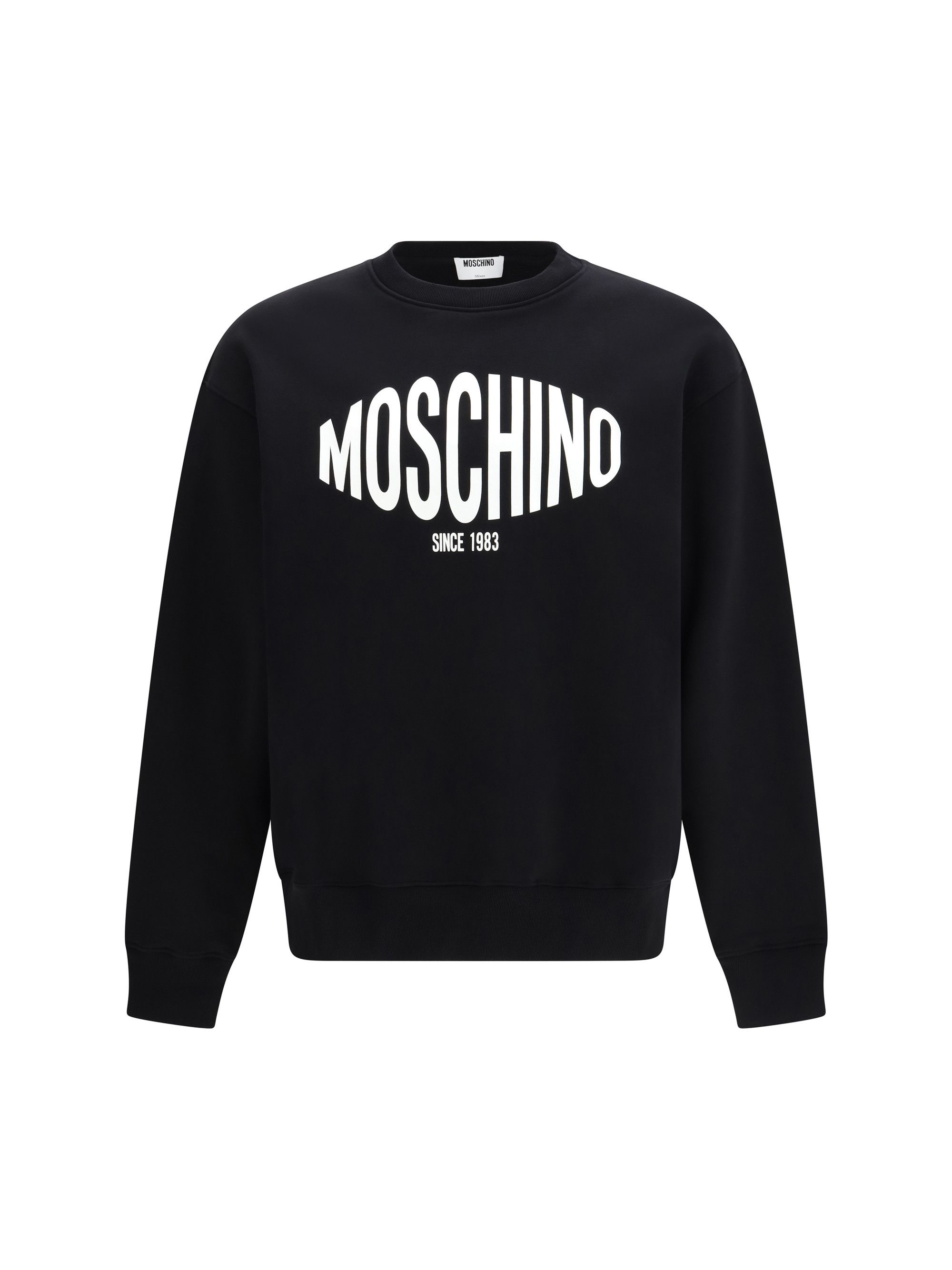 Moschino Printed organic cotton Sweatshirt Size US XL / EU 56 / 4 - 1 Thumbnail