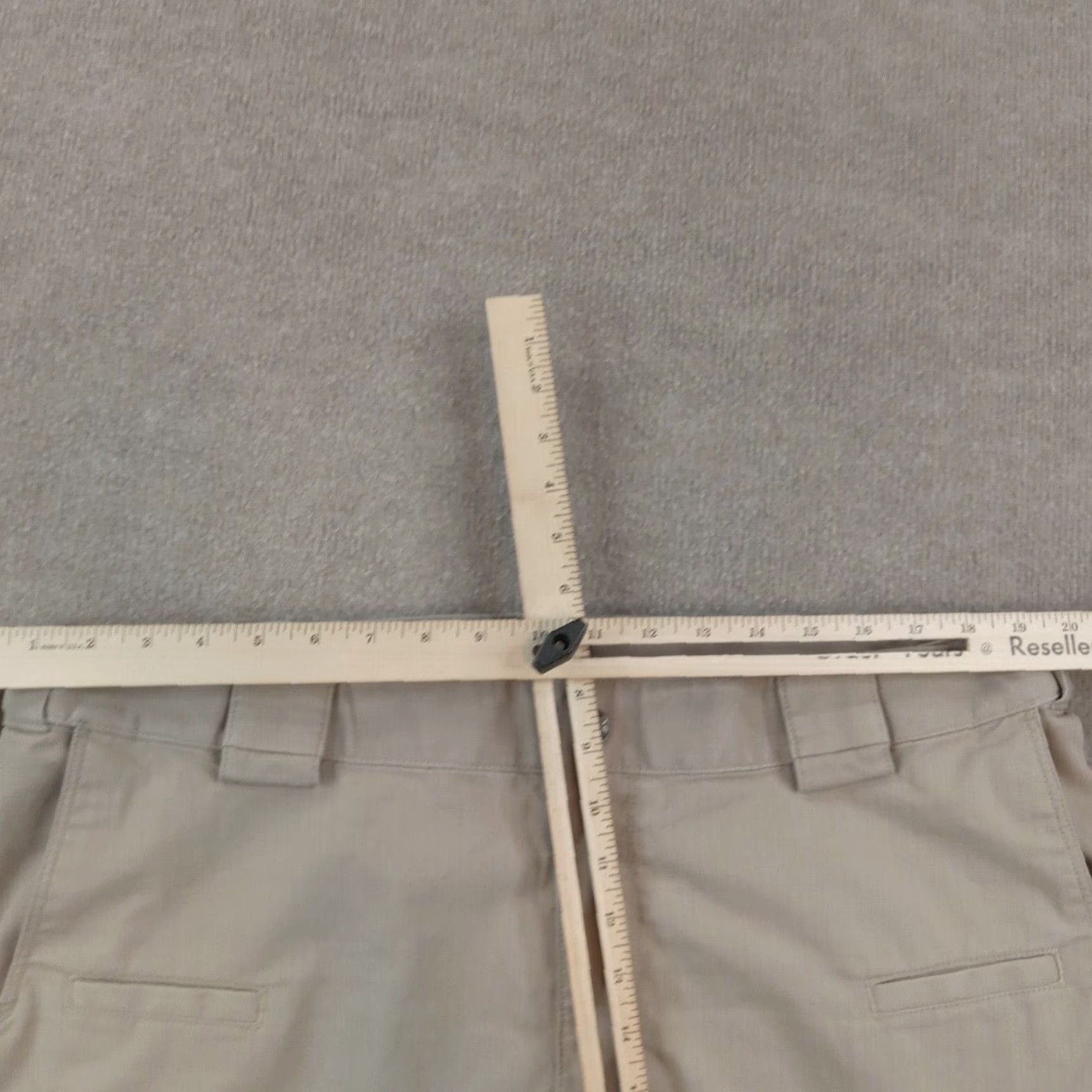 Vintage 5.11 Tactical Mens Cargo Pants Beige Straight Leg 40x30 Ripstop Pockets Size US 40 / EU 56 - 5 Thumbnail