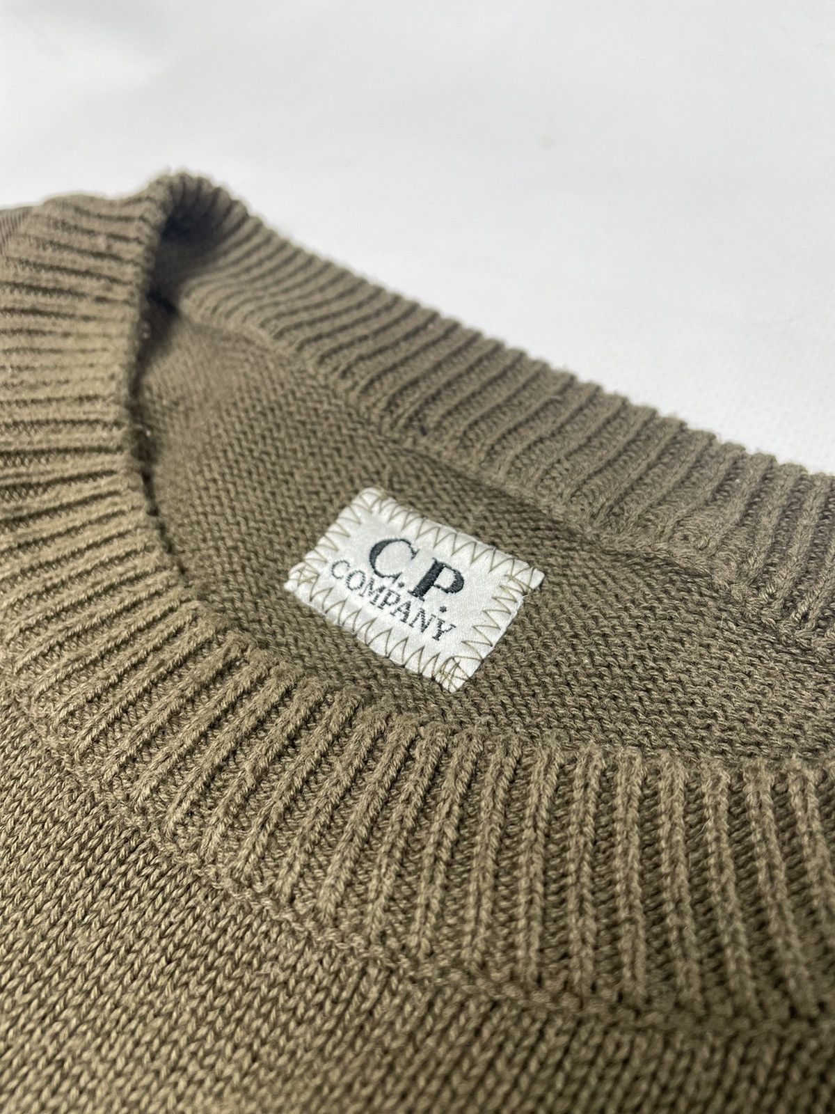 C.P. Company Vintage CP Company Light Brown Sweater Size: L - XL Size US XL / EU 56 / 4 - 2 Thumbnail