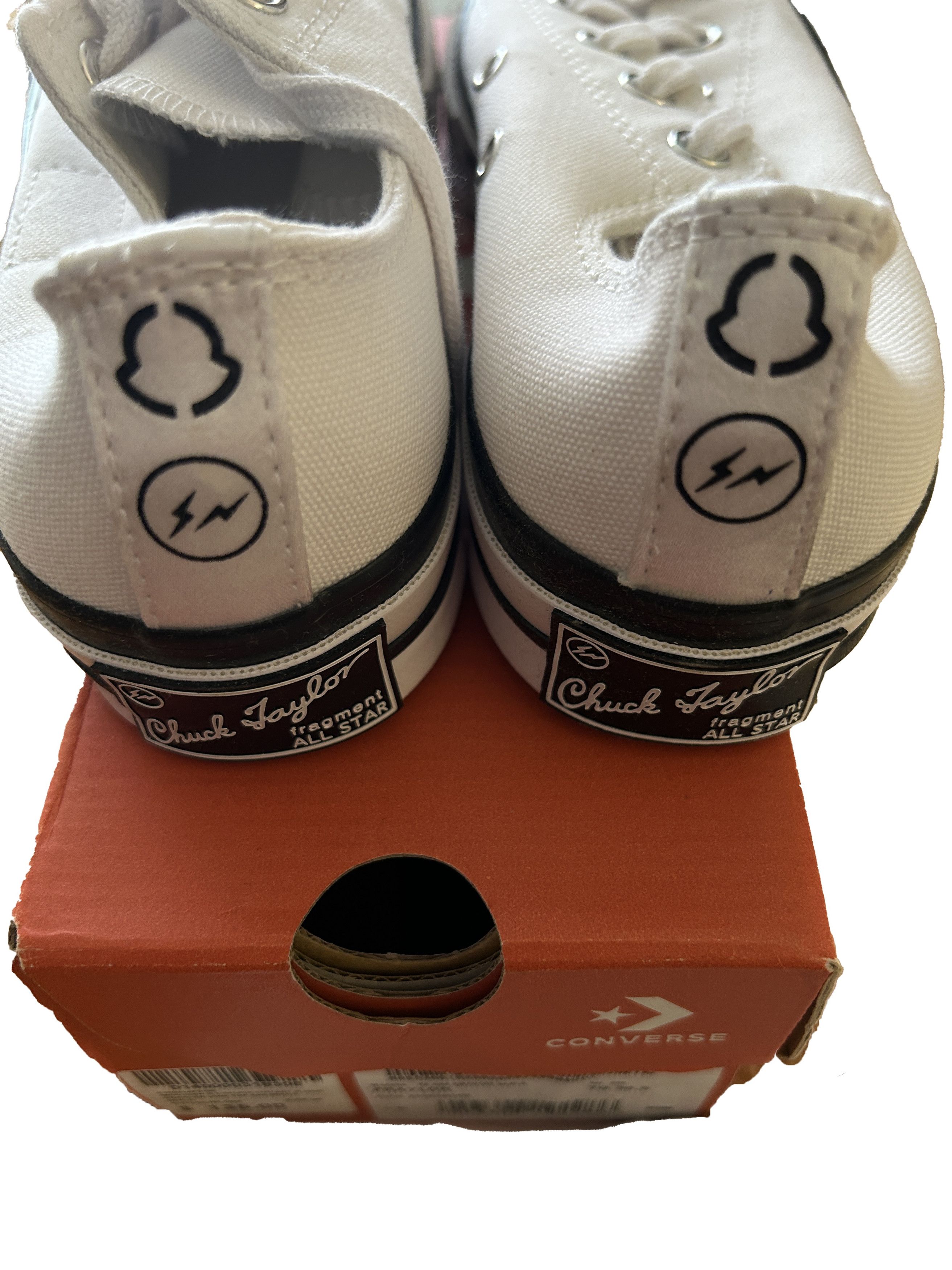 Converse Converse Chuck Taylor All-Star 70s Ox 7 Moncler Fragment Size US 6 / IT 36 - 4 Thumbnail