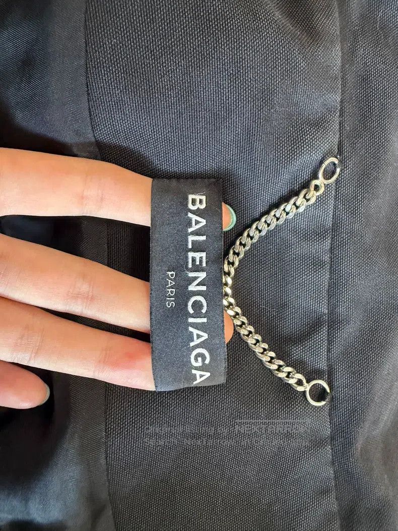 Balenciaga Balenciaga Black Parka Jacket Size US M / EU 48-50 / 2 - 4 Thumbnail