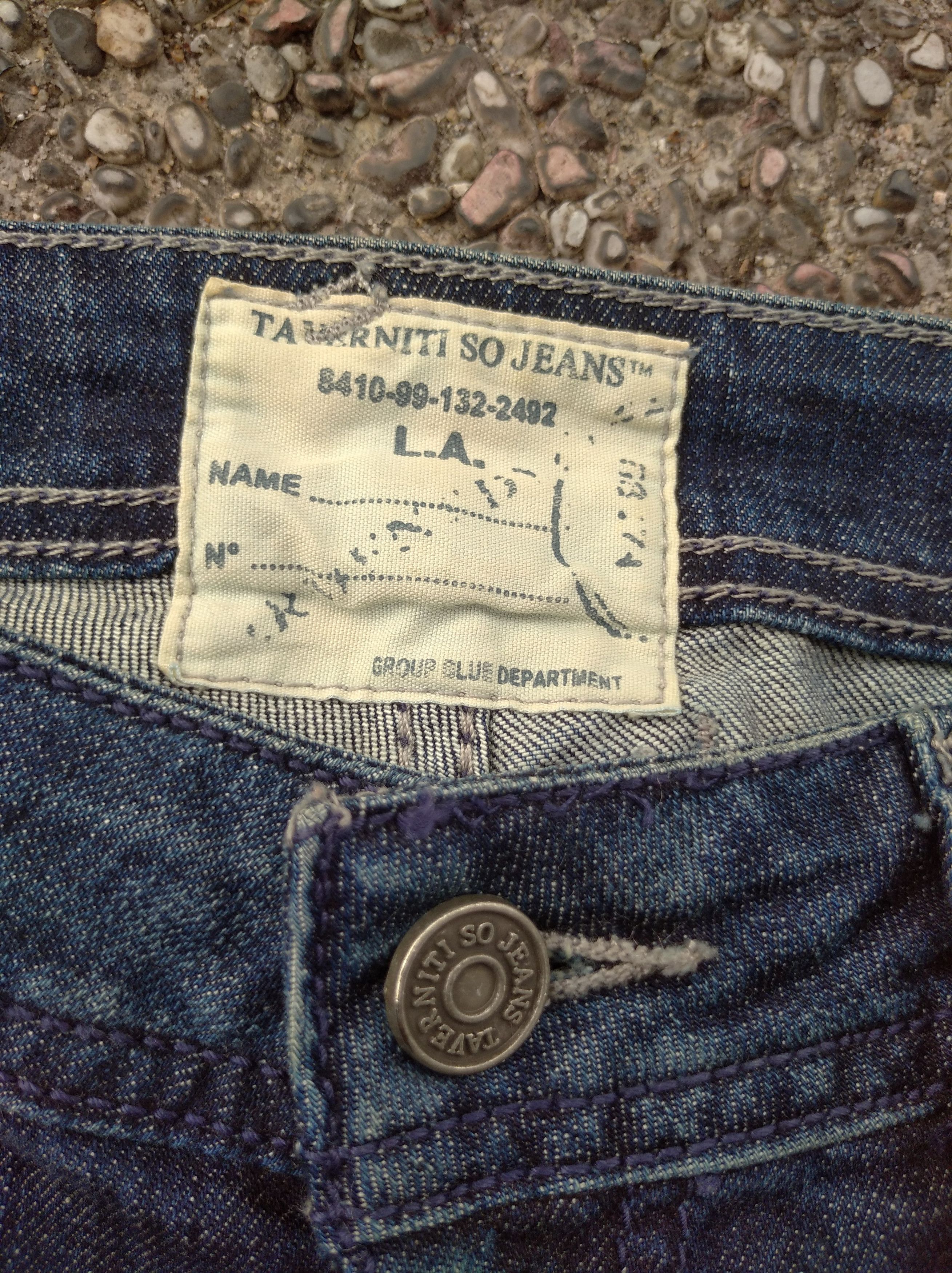 If Six Was Nine × Jimmy Taverniti × Taverniti 💥Rare💥Taverniti so jean by jimmy taverniti flare denim Size US 28 / EU 44 - 2 Thumbnail