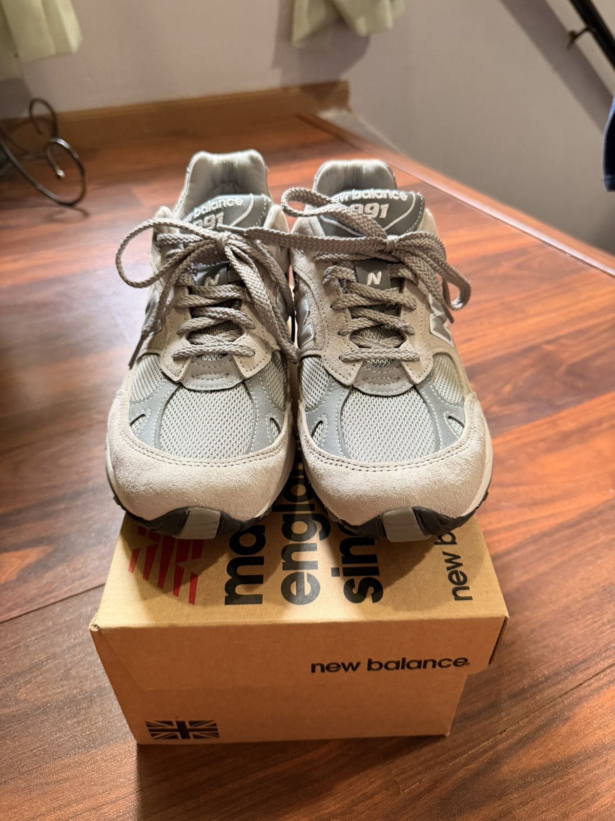 New Balance New Balance 991 Made In England Size US 8.5 / EU 41-42 - 1 Thumbnail