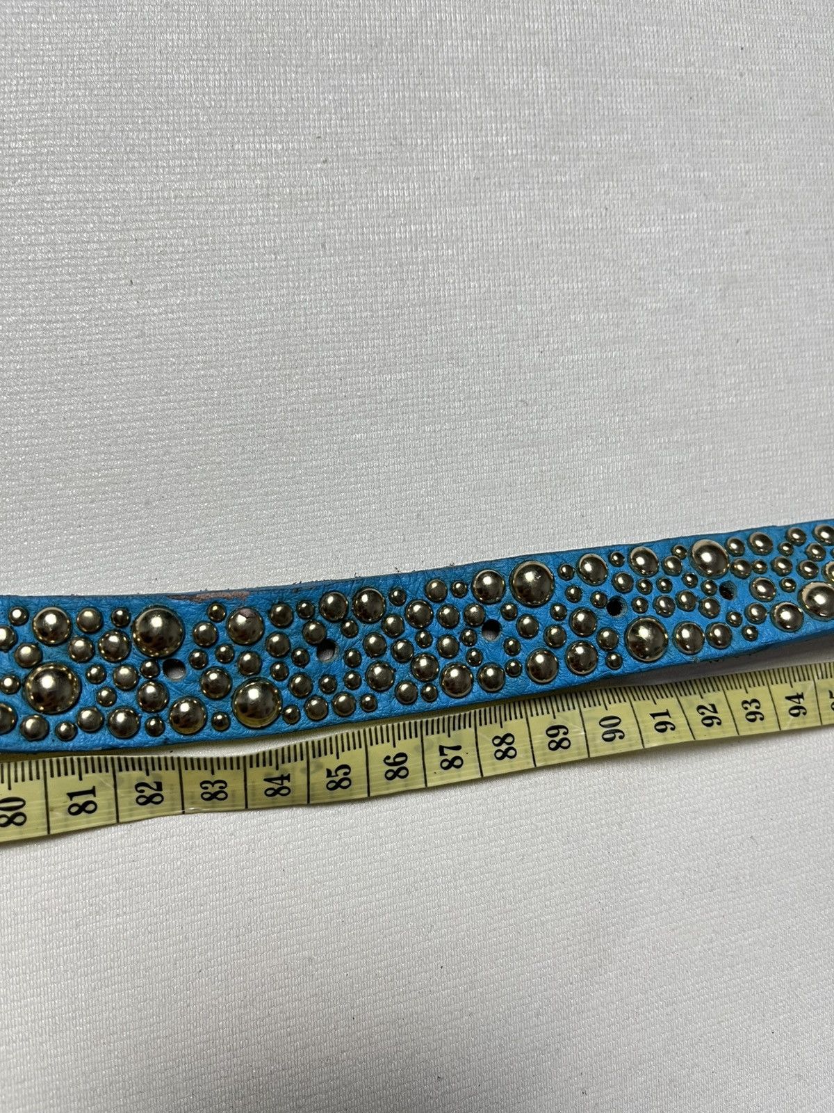 Japanese Brand Studed belts Size ONE SIZE - 12 Thumbnail