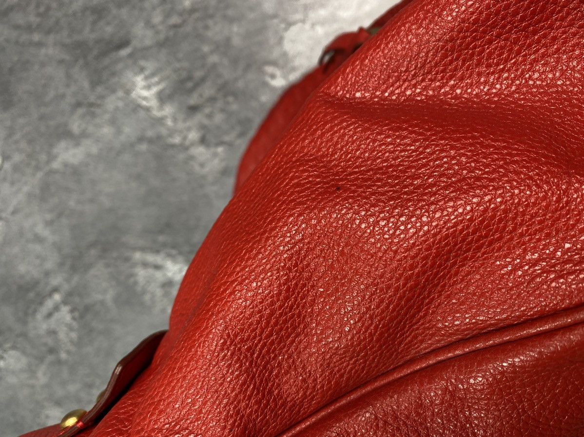 Marc Jacobs Marc Jacobs rare Bag asymmetric shape Red Size ONE SIZE - 9 Thumbnail