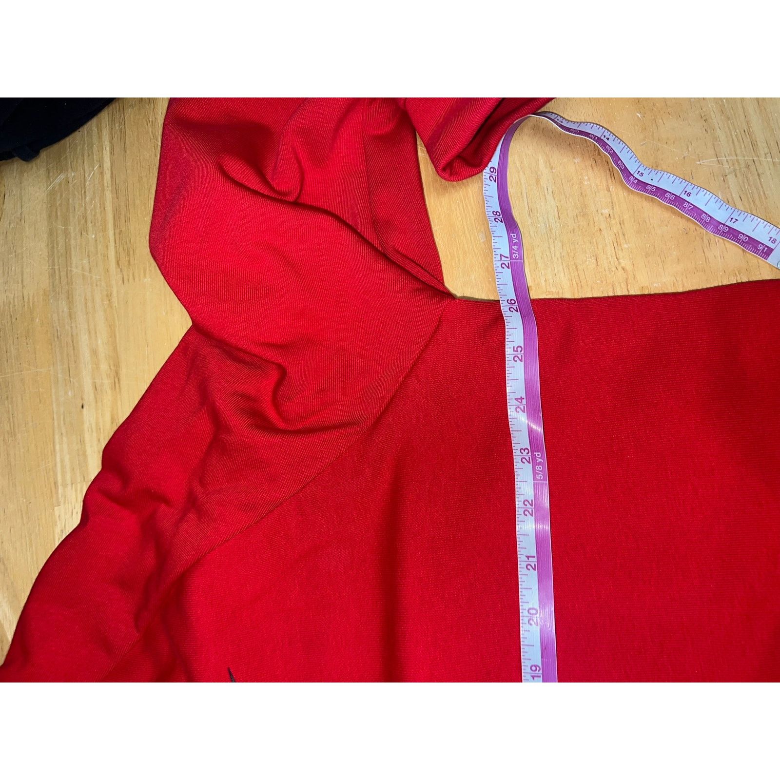 Vintage Nike Dri Fit Training Hoodie Pullover Red Dri-Fit Mens XL Size US XL / EU 56 / 4 - 8 Thumbnail