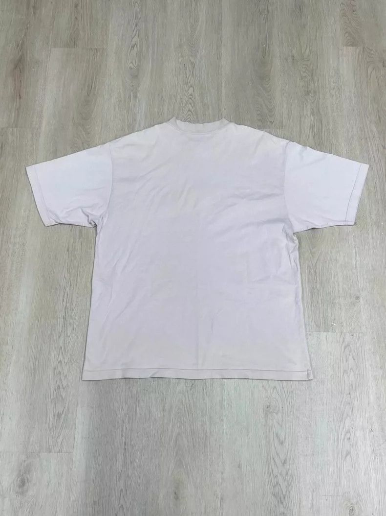Balenciaga Balenciaga Embroidered logo powder short sleeves Size US S / EU 44-46 / 1 - 6 Thumbnail
