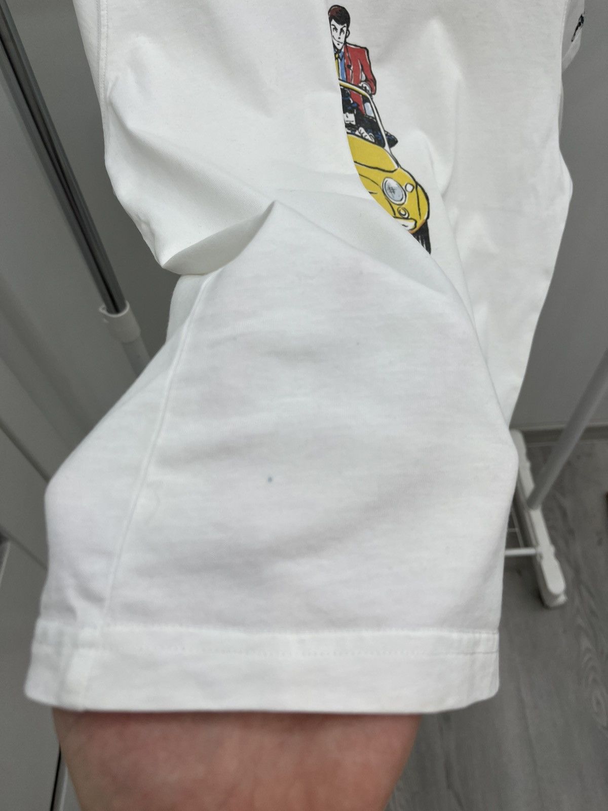 MC2 Saint Barth MC2 Saint Barth Lupin 3 Logo Cotton Tee T-shirt Size US M / EU 48-50 / 2 - 12 Thumbnail