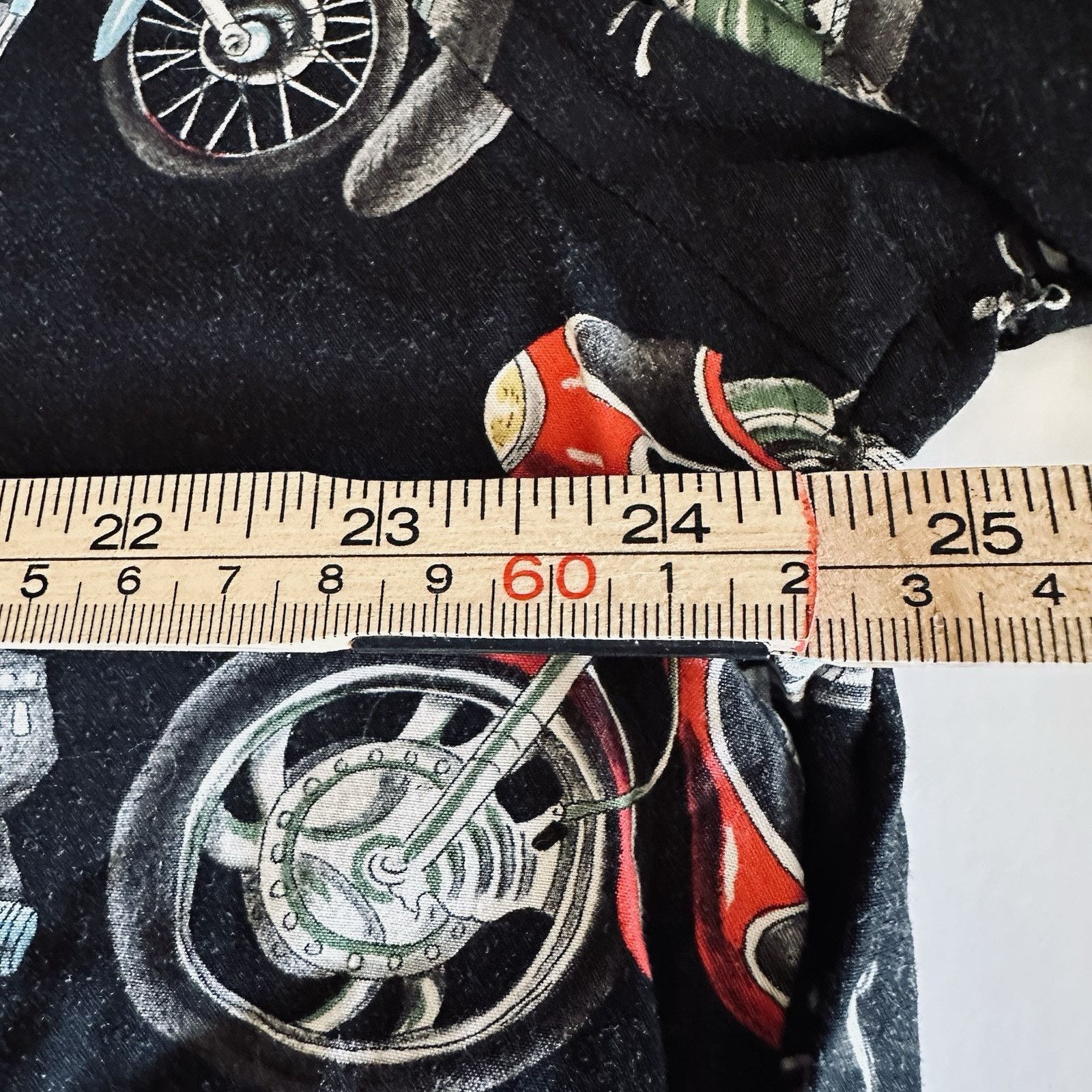 Paradise Found Paradise Found Hawaiian Shirt Blk w/Motorcycle XL Button VTG Size US XL / EU 56 / 4 - 9 Thumbnail