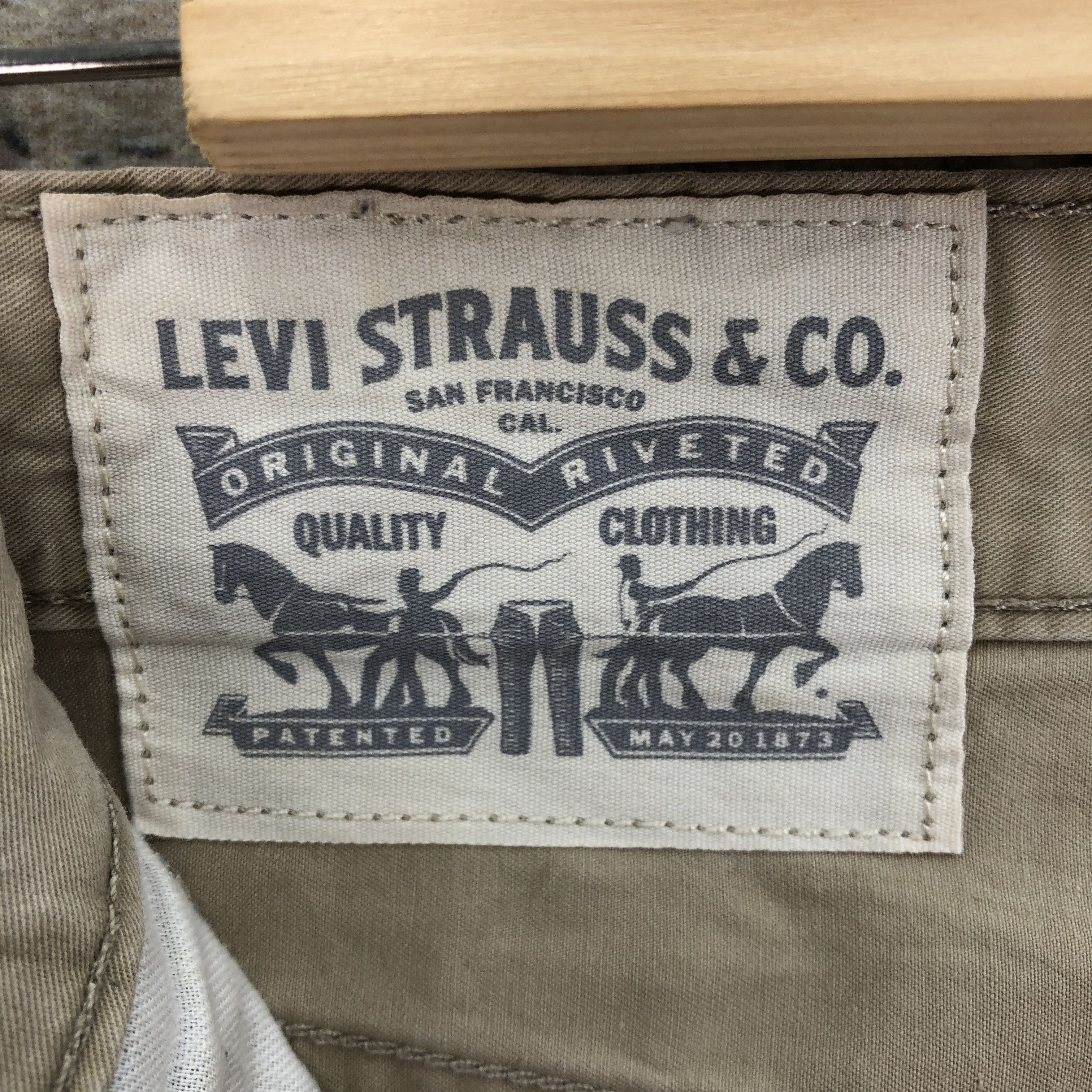 Levi's Vintage Y2K Levis 511 Jeans Beige Levi's Slim Skinny Denim Size US 32 / EU 48 - 9 Thumbnail