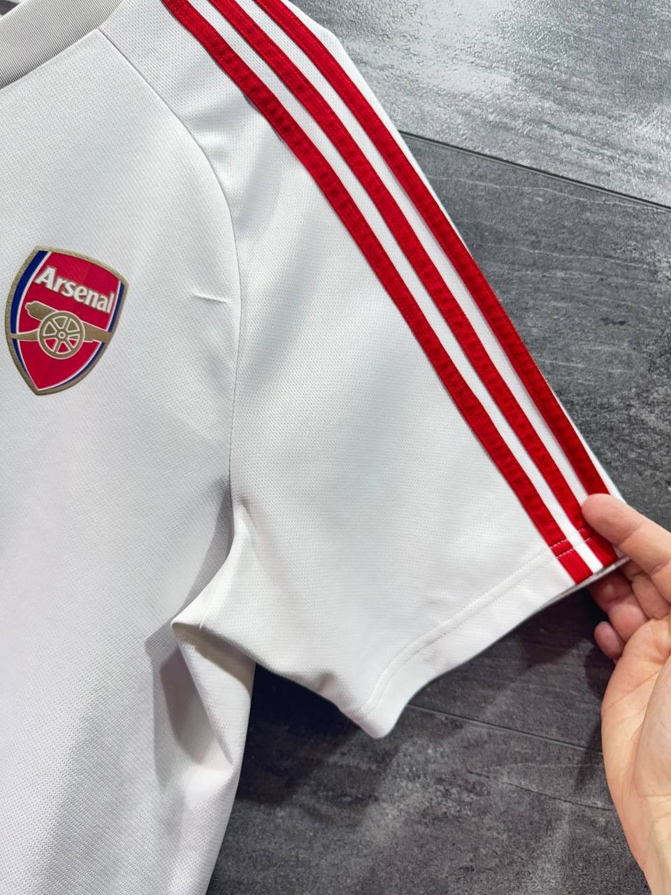 Vintage ARSENAL LONDON 2019/2020 FOOTBALL SHIRT JERSEY ADIDAS Size US XL / EU 56 / 4 - 4 Thumbnail