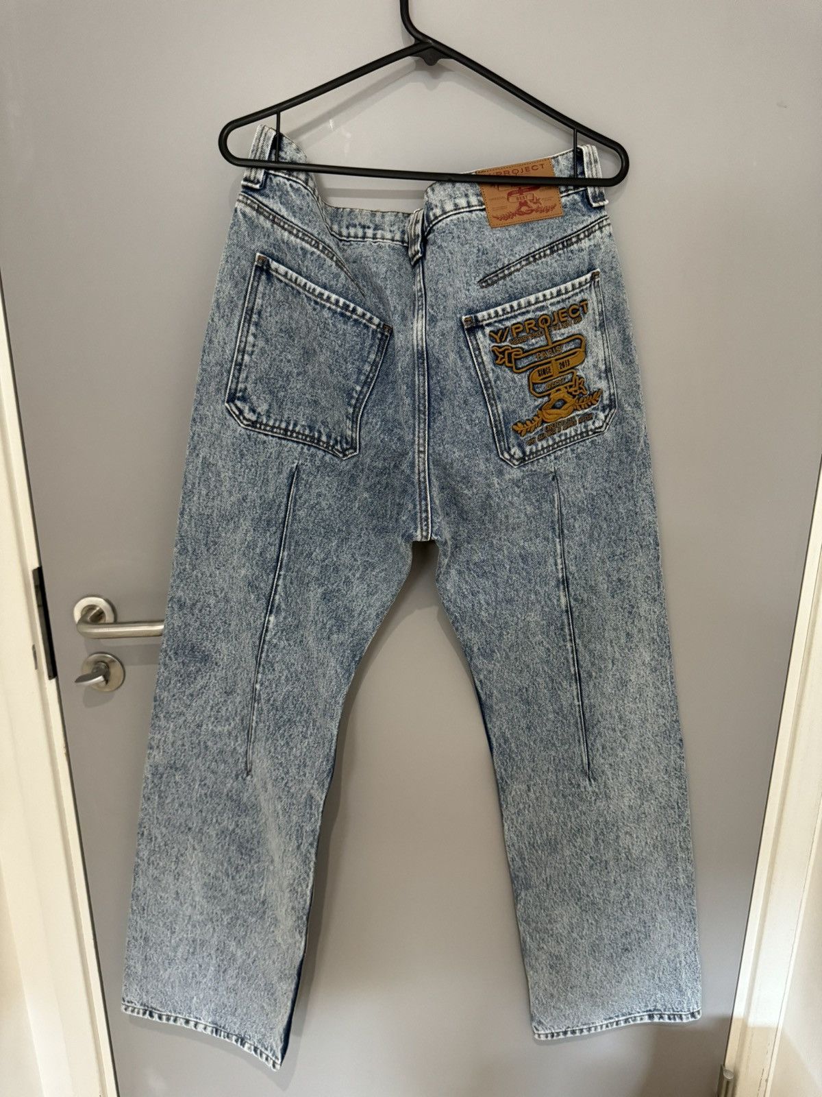 Straight Leg Demin Jeans