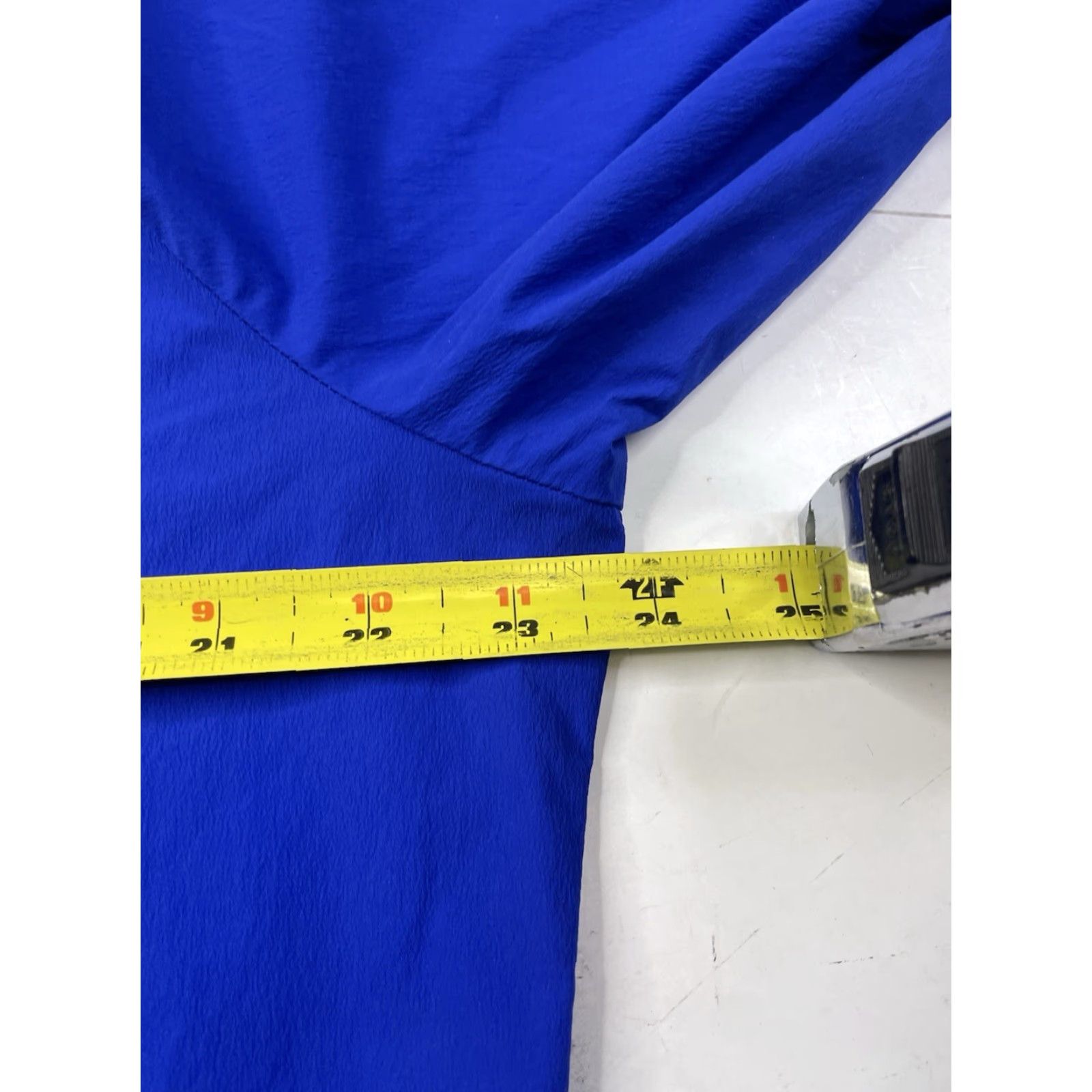 Vintage Redvanly Golf Jacket Full Zip Windbreaker Blue White Lightweight XL Mens Size US XL / EU 56 / 4 - 6 Thumbnail