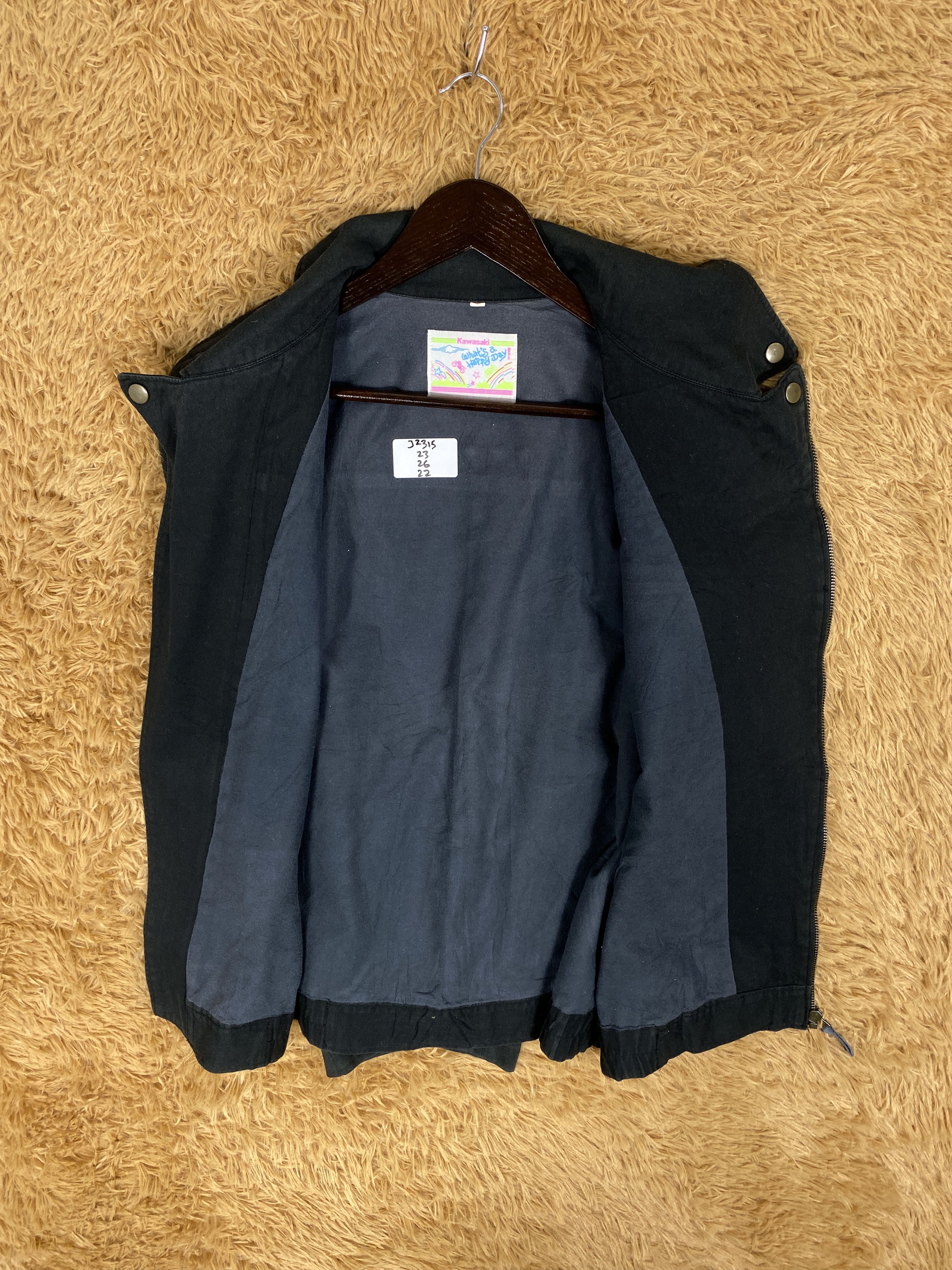 Japanese Brand Vintage Kawasaki Rockers Jacket J2315 Size US S / EU 44-46 / 1 - 8 Thumbnail