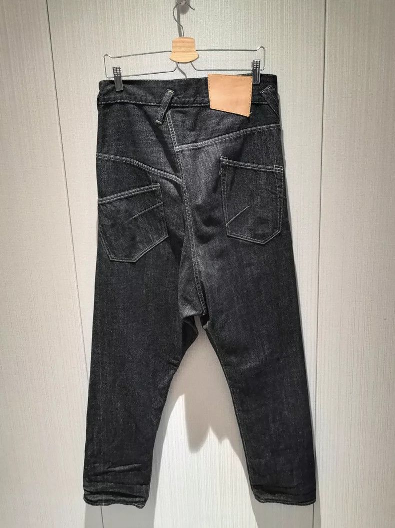Comme des Garcons comme des garcons size m Irregular Jeans Size US 28 / EU 44 - 3 Thumbnail