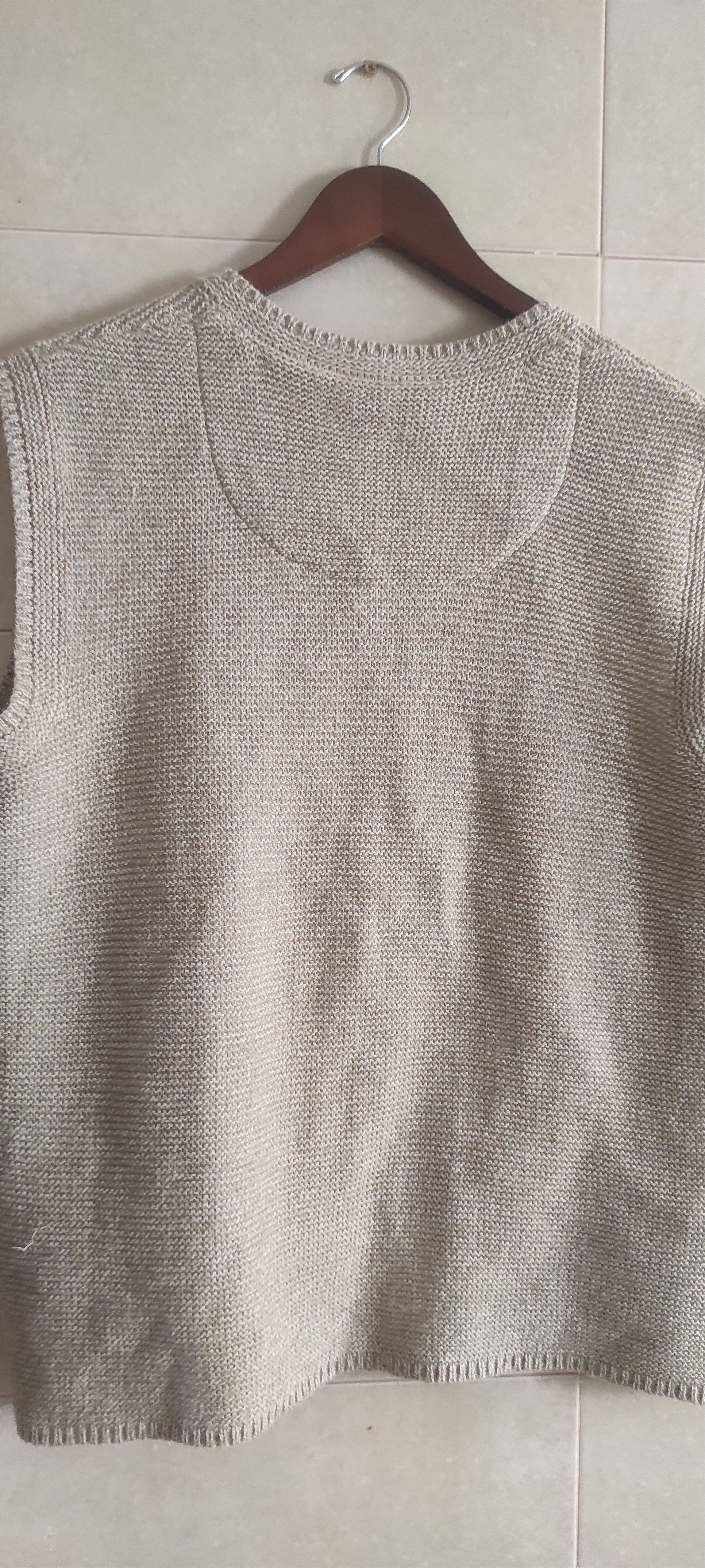 Vintage Waldschütz Gray Wool Trachten Gillet Mens Knit Vest Size US L / EU 52-54 / 3 - 16 Thumbnail