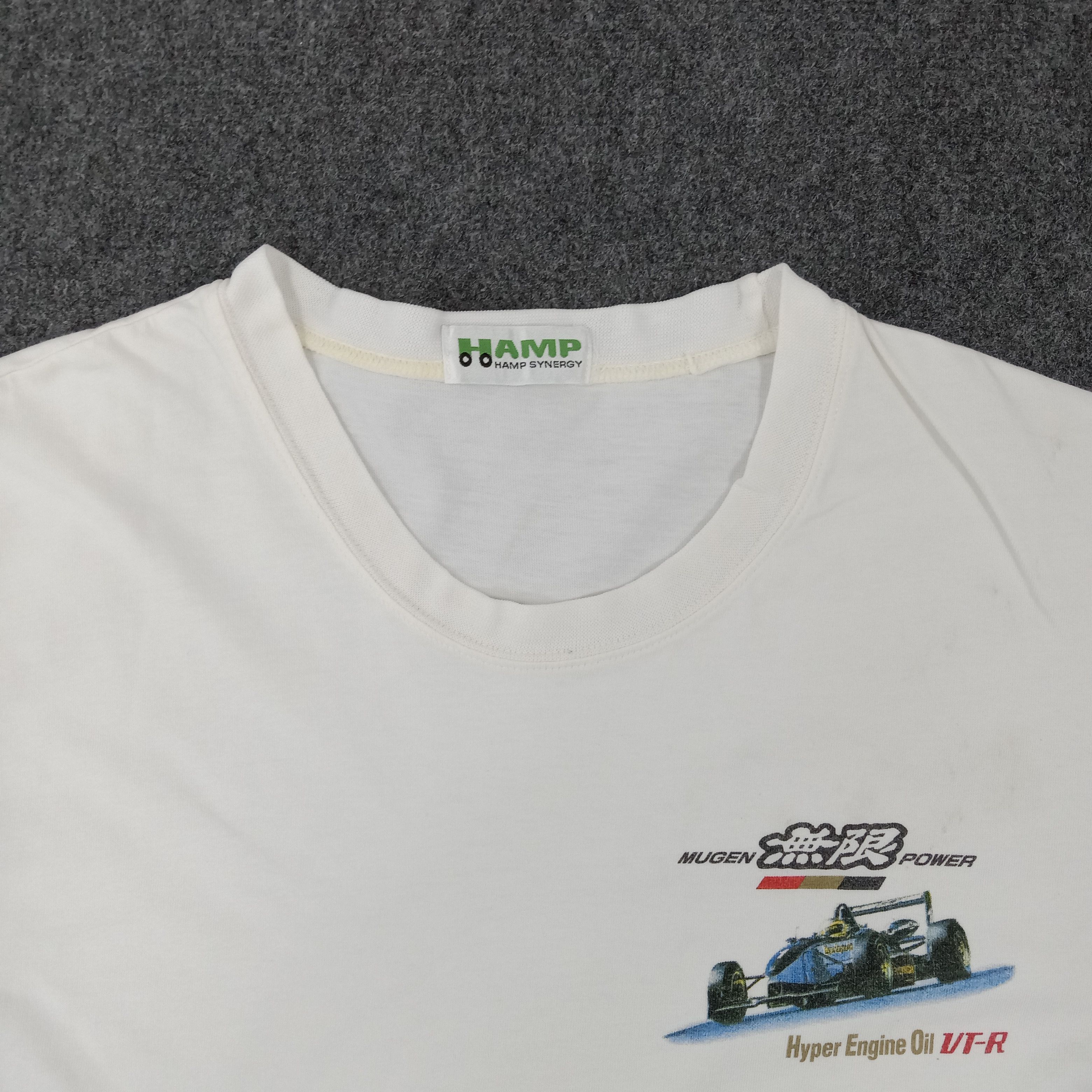 Honda × Vintage Mugen Honda Motorsports Racing Formula One Tshirt Size US M / EU 48-50 / 2 - 2 Thumbnail