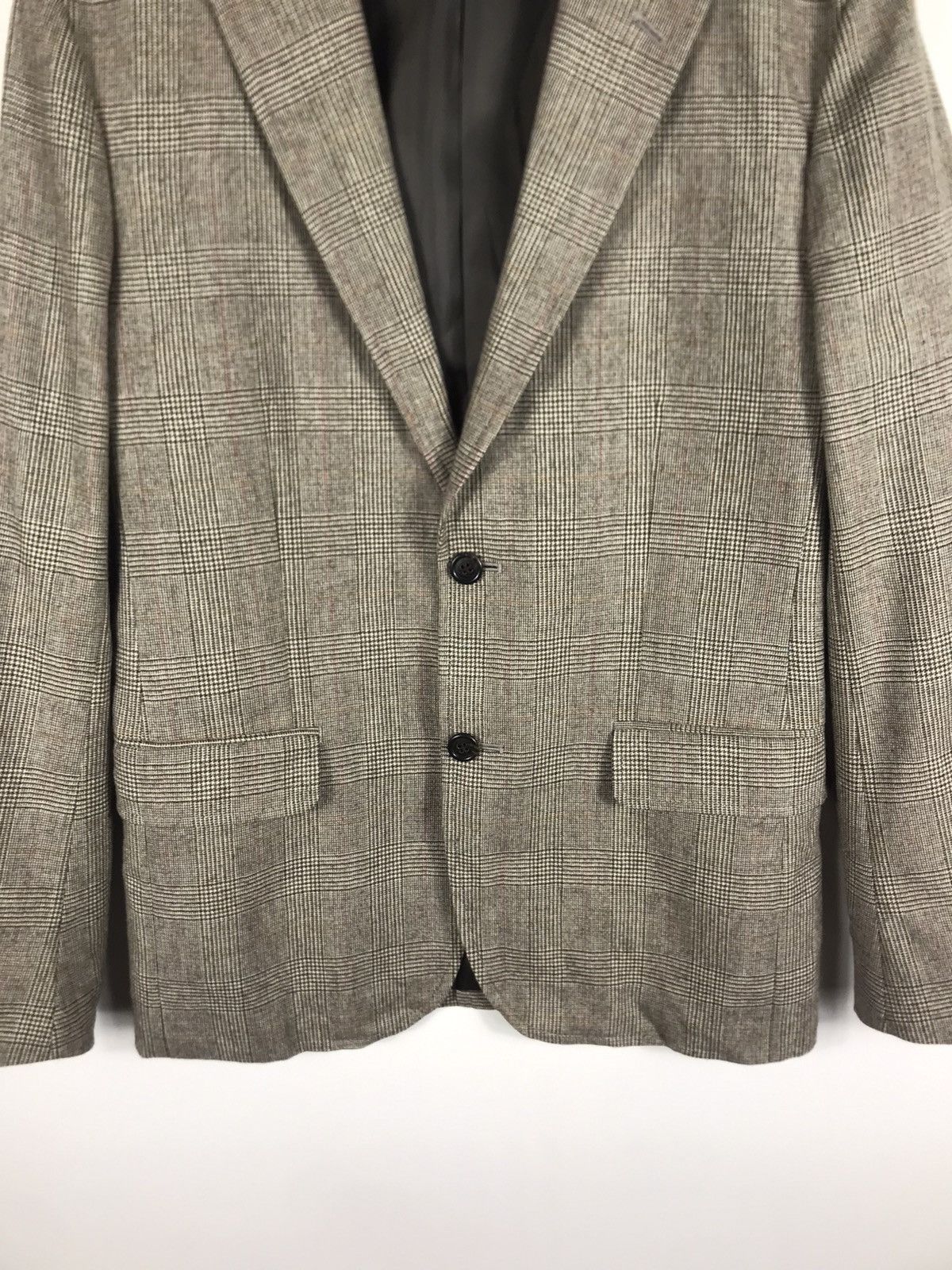 Japanese Brand × Yohji Yamamoto ⚡️Ined Homme Yohji Yamamoto Wool Single Breast Blazer Size 46R - 5 Thumbnail