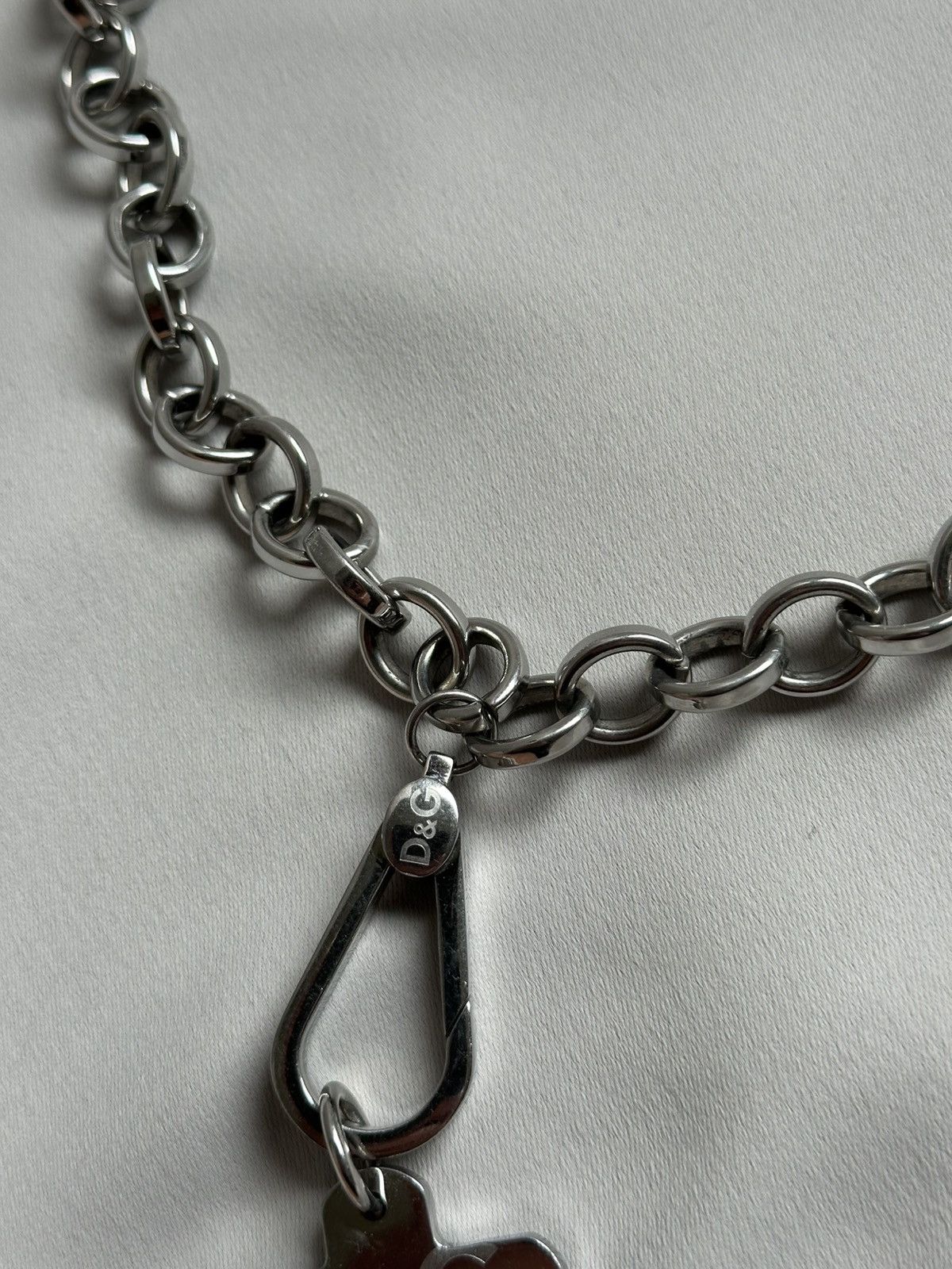 Dolce & Gabbana O0's D&G jewels Dolce and Gabbana steel cross vintage Size ONE SIZE - 9 Thumbnail