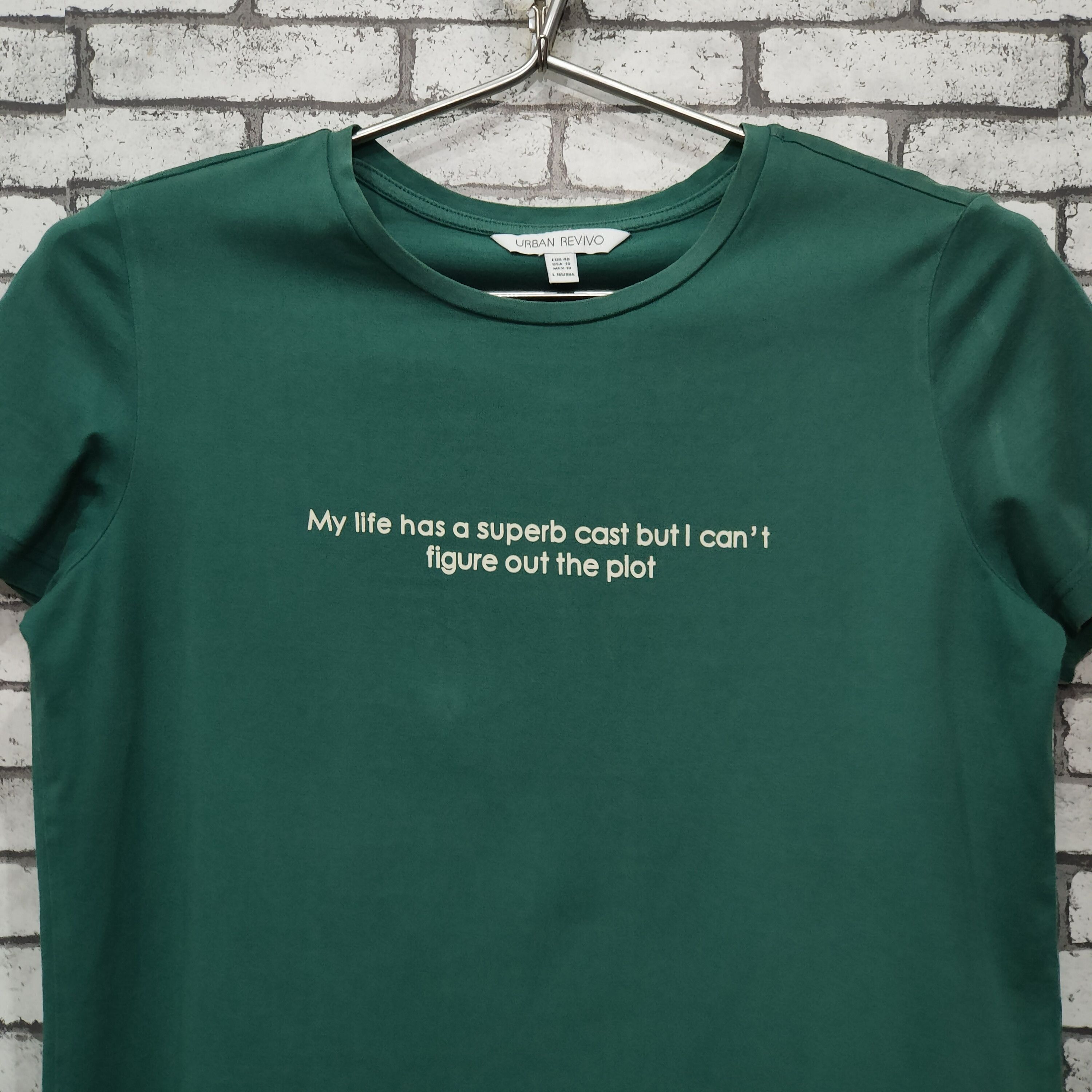 Other 🔥Urban Revivo t-shirt Size L / US 10 / IT 46 - 2 Thumbnail
