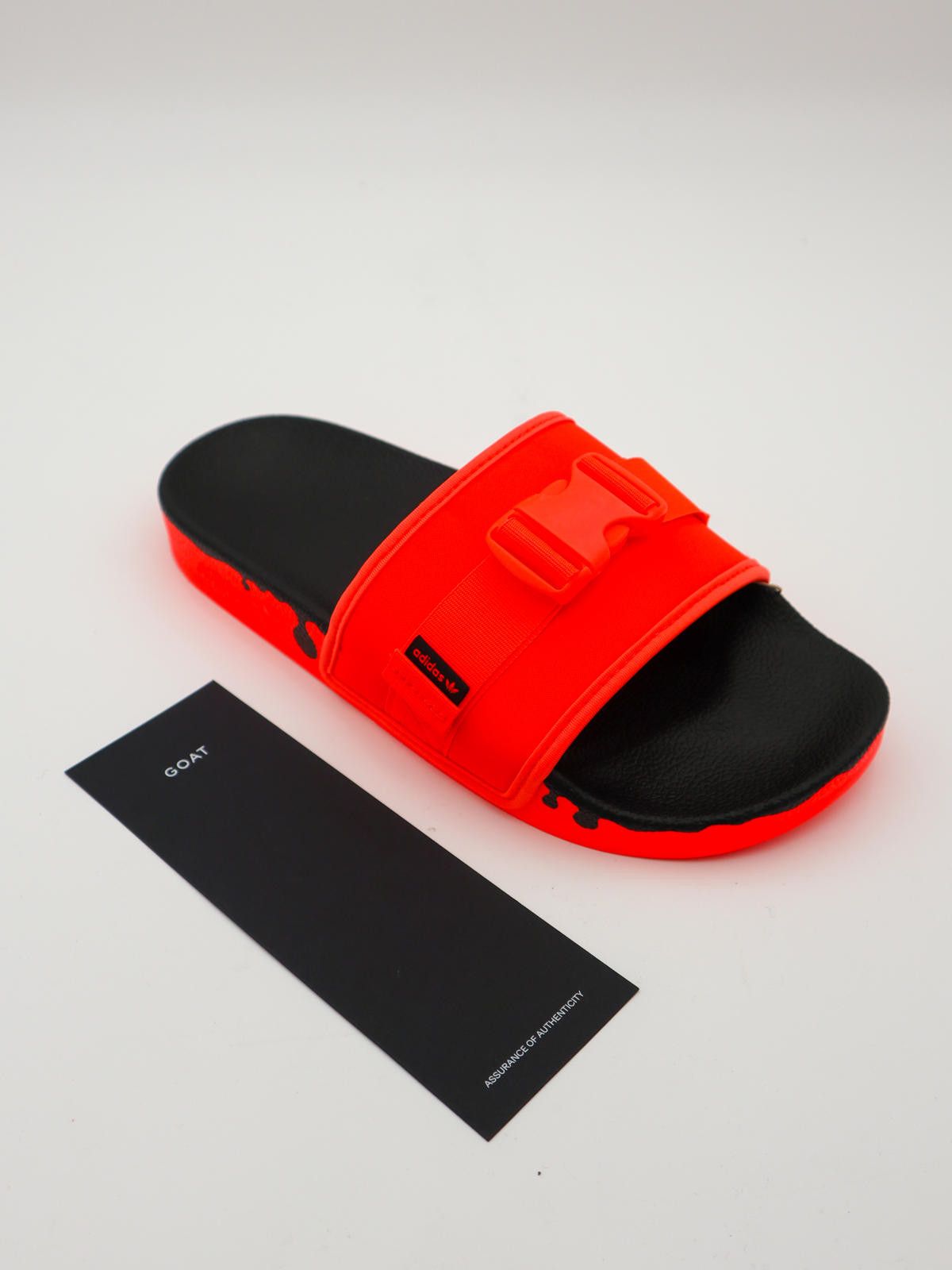 Adidas adidas Pouchylette Women Slides – GY1009 – Solar Red – BNIB Size US 9 / IT 39 - 2 Thumbnail