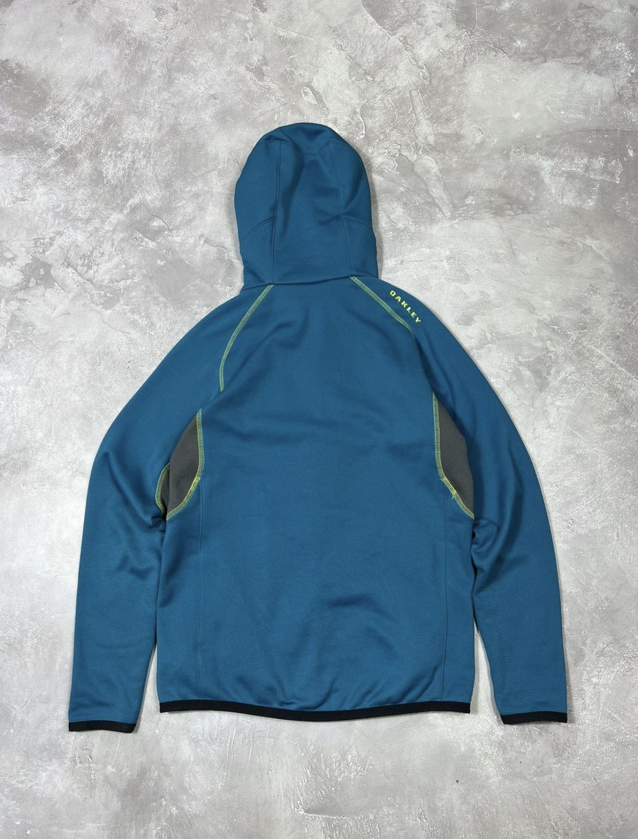 Vintage Vintage Oakley Outdoor Y2k Zip Hoodie Size M / US 6-8 / IT 42-44 - 12 Thumbnail