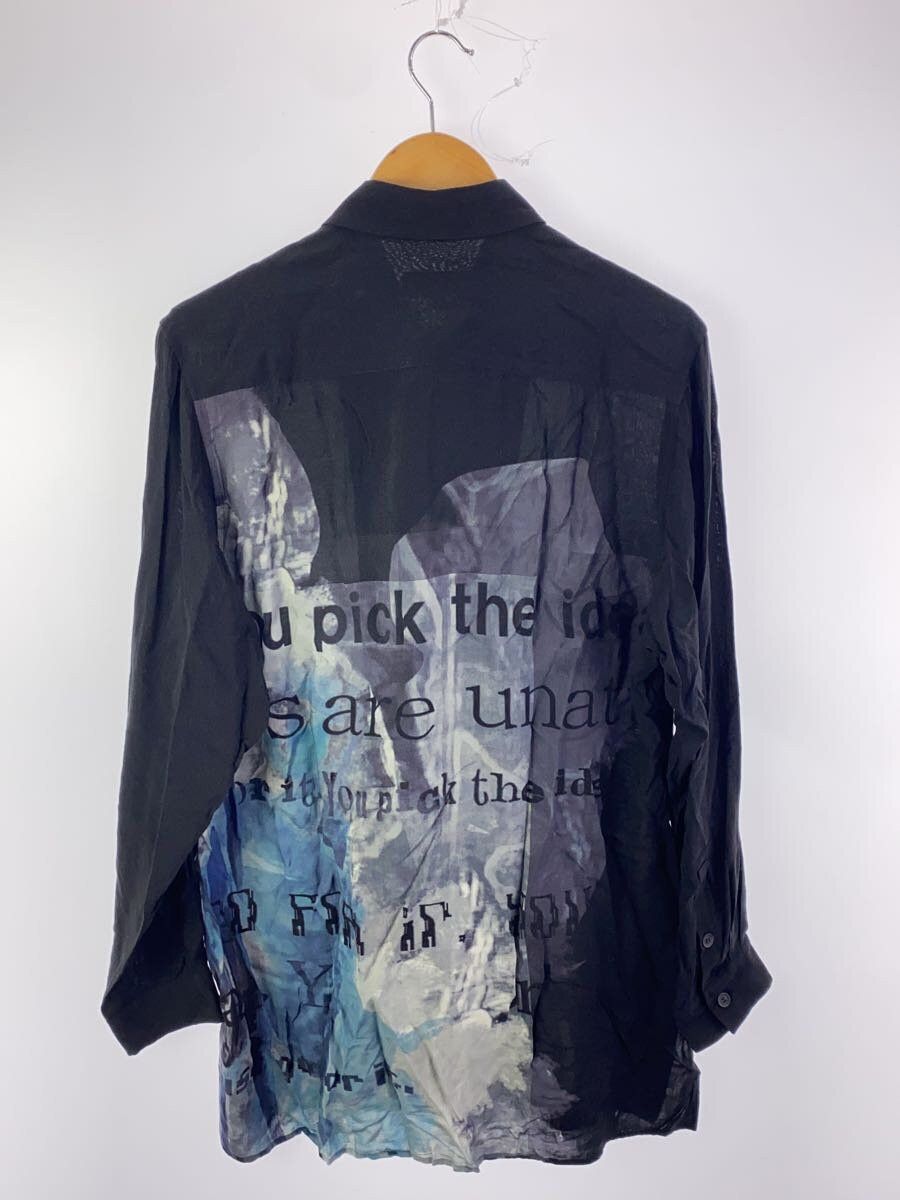 Yohji Yamamoto yohji yamamoto POUR HOMME long sleeve shirt Size US M / EU 48-50 / 2 - 2 Thumbnail