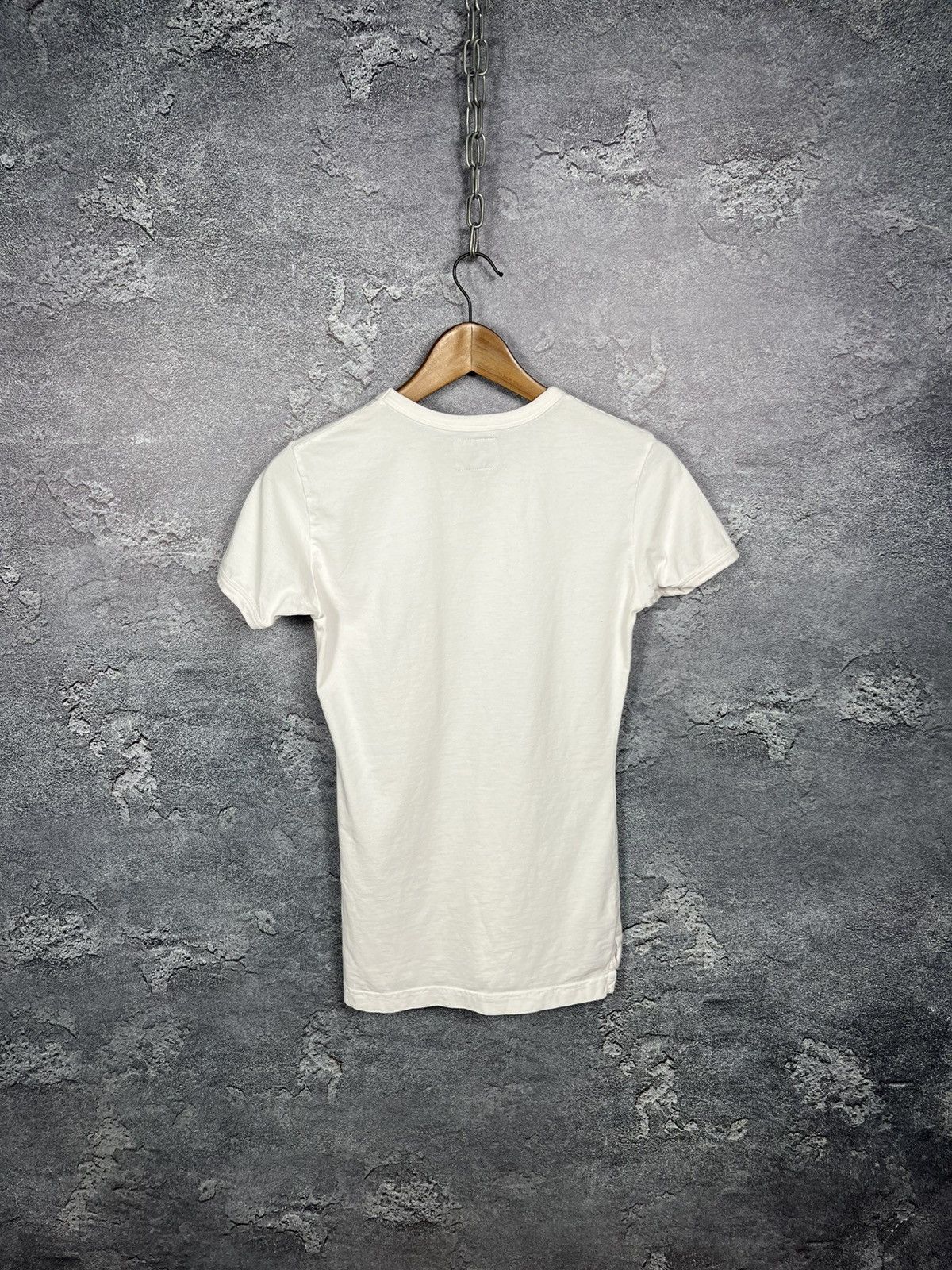 Vivienne Westwood Vivienne Westwood Anglomania Big Logo T-shirt Tee Size XS / US 0-2 / IT 36-38 - 8 Thumbnail