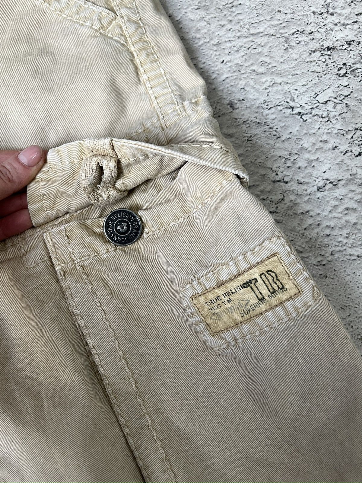 True Religion True religion long rap cargo shorts y2k stylle Size US 30 / EU 46 - 5 Thumbnail