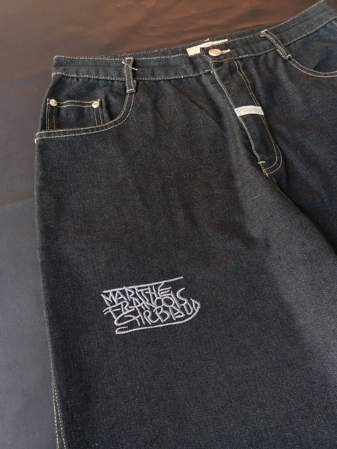 Marithe + Francois Girbaud Vintage Marithe Francios Girbaud Jeans Size US 32 / EU 48 - 3 Thumbnail