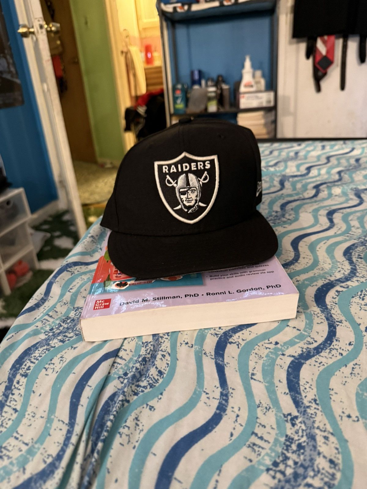 New Era Raiders fitted Size ONE SIZE - 1 Thumbnail