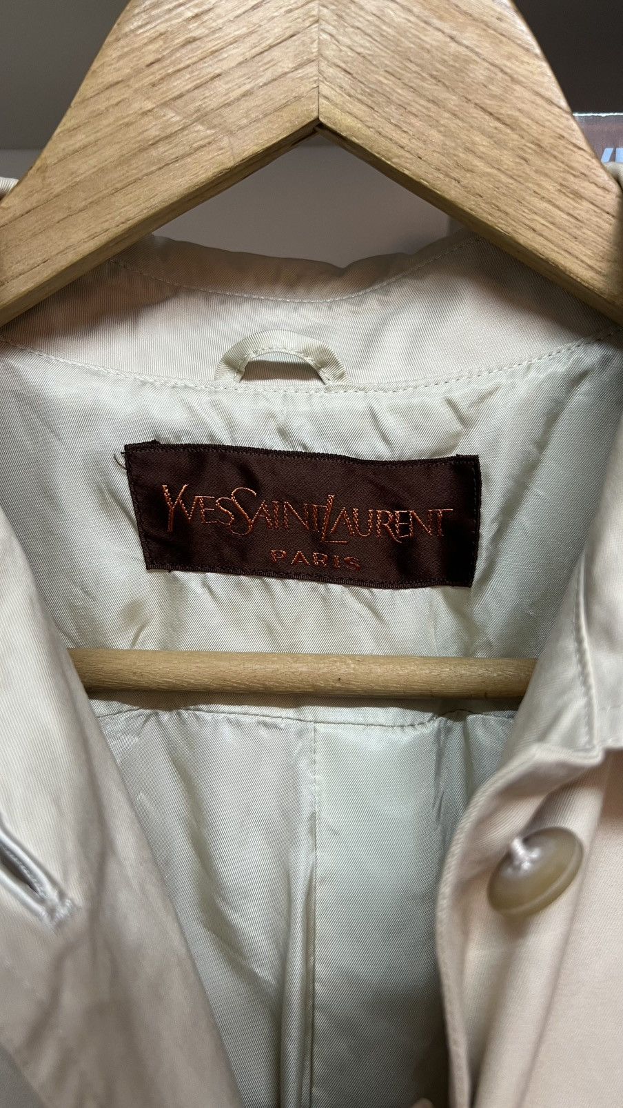 Yves Saint Laurent YSL Saint Laurent Long Coat Size US M / EU 48-50 / 2 - 8 Thumbnail