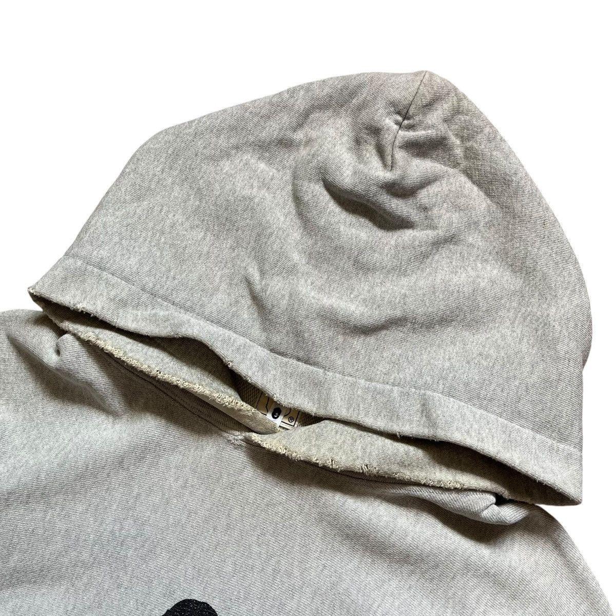 Bape × Vintage Vintage OG Bape by A Bating Ape Ripoff Rolex Hoodie Size US M / EU 48-50 / 2 - 2 Thumbnail