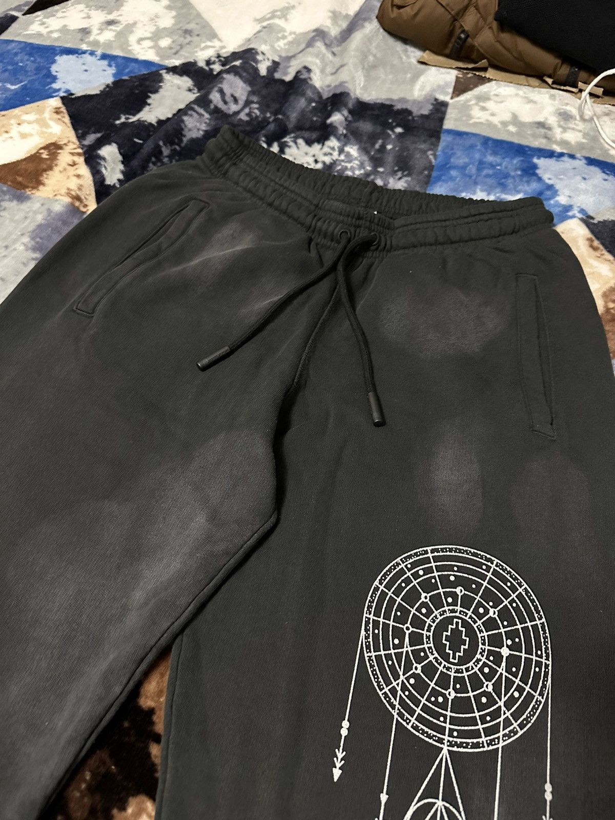 Marcelo Burlon MARCEL BURLON ASTRAL SWEATPANTS. Size US 31 - 5 Thumbnail