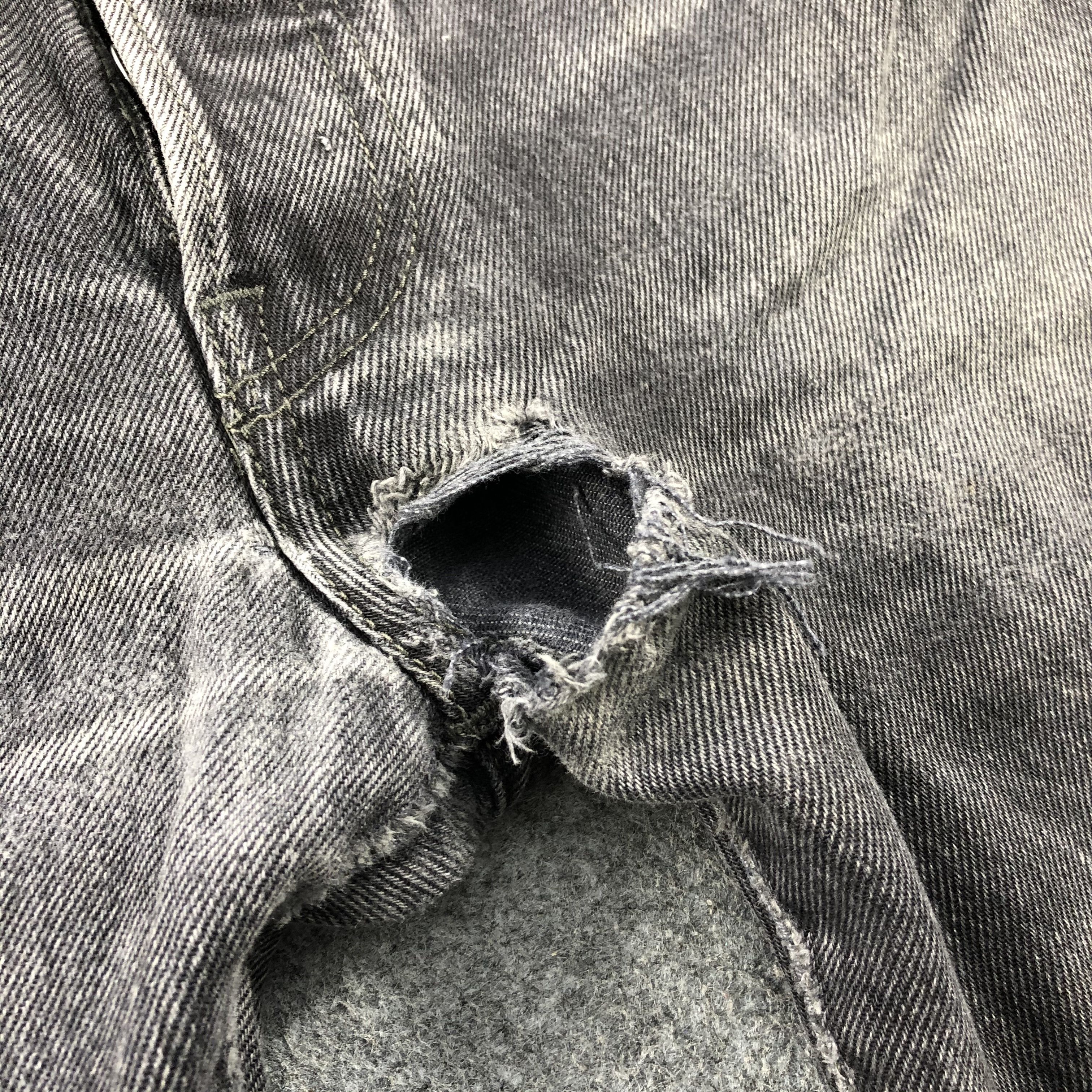 Levi's Vintage Distress Levis 501 Jeans-JM1615 Size US 35 - 8 Thumbnail