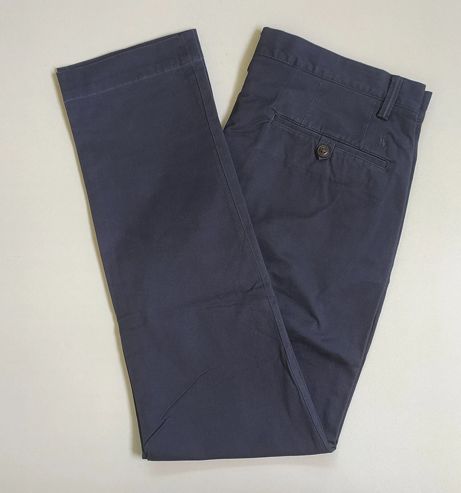 Polo Ralph Lauren Polo Ralph Lauren Slim Stretch Fit Chino Trouser T 0033 Size US 32 / EU 48 - 11 Thumbnail