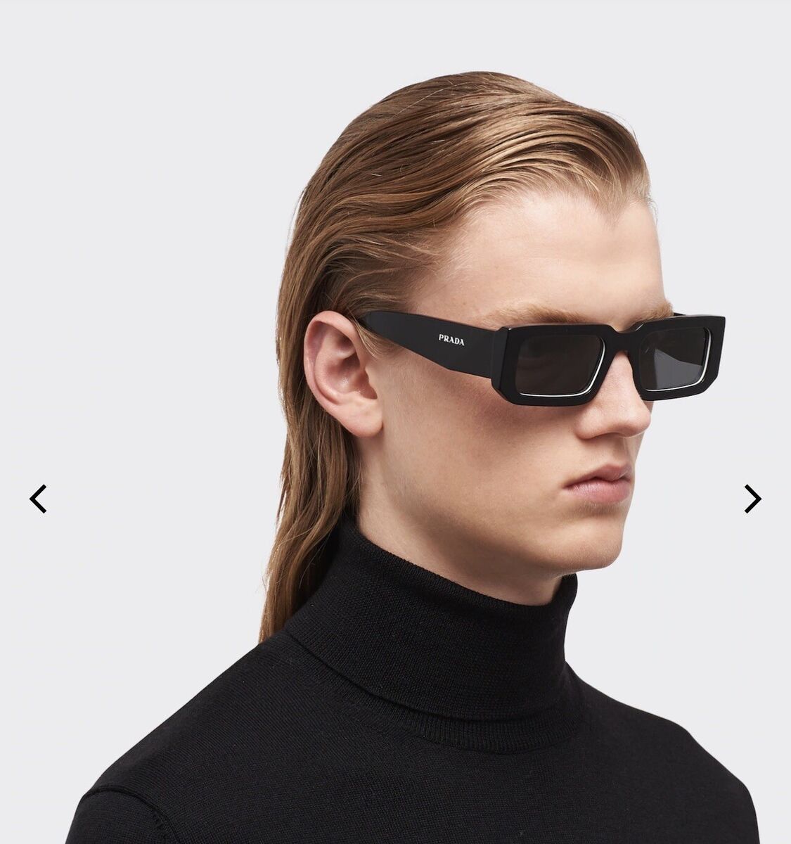Prada × Streetwear Prada Symbole sunglasses PR 06YS 09Q5S0