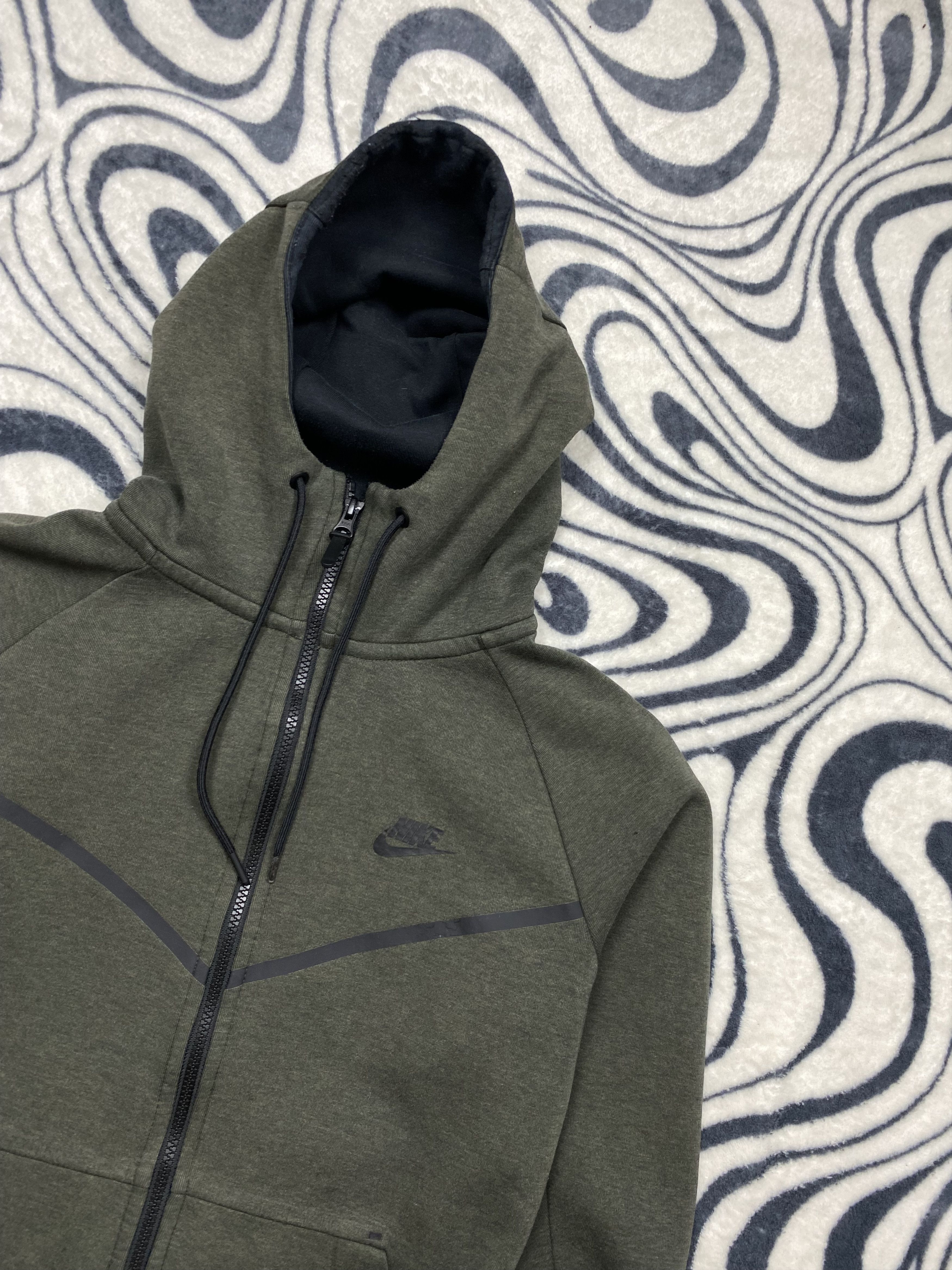 Nike Nike Tech Fleece Mens Hoodie Drill Y2K Size US L / EU 52-54 / 3 - 2 Thumbnail