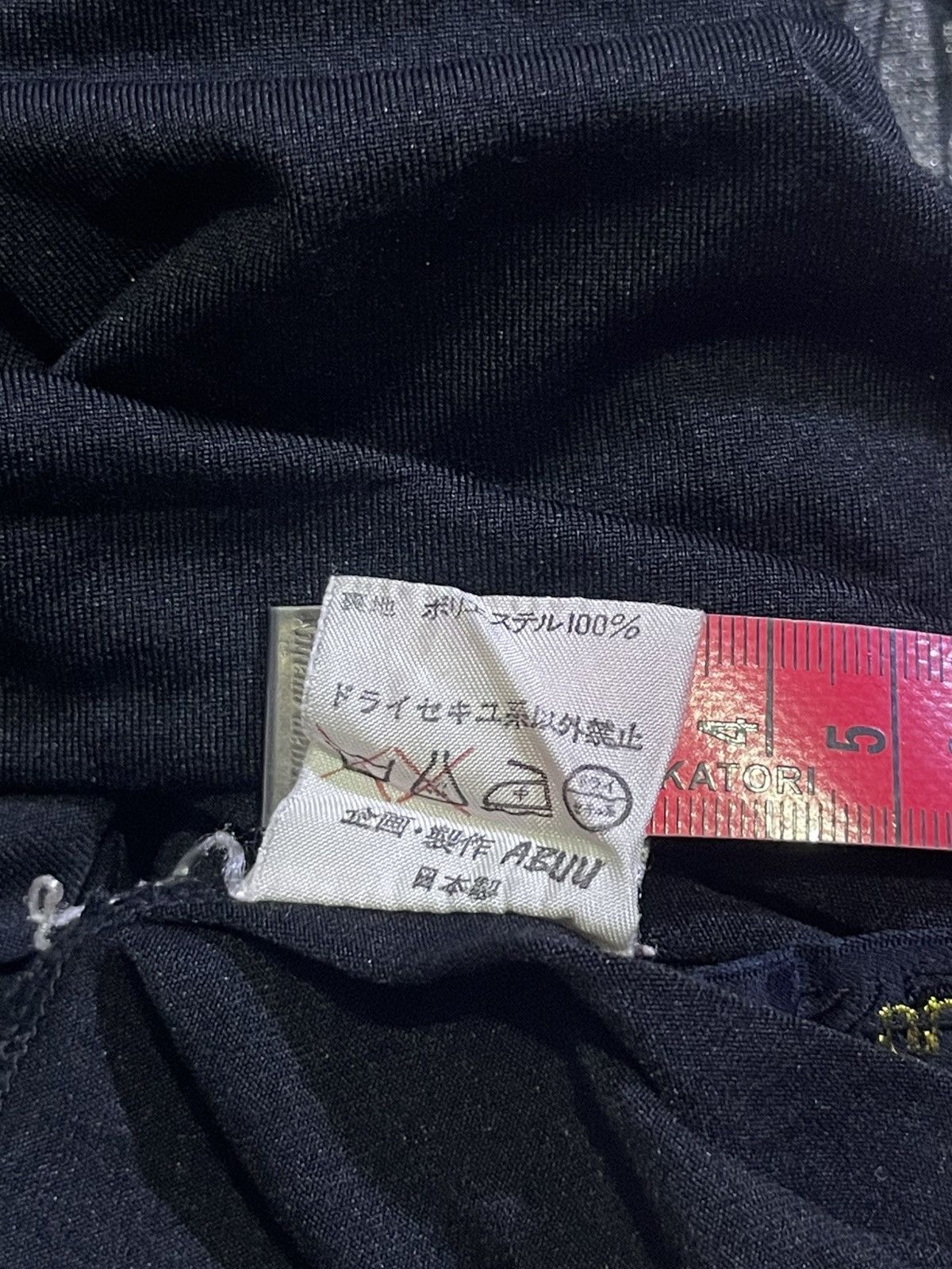 Hysteric Glamour Y2K LONG SLEEVE TSHIRT MOTIF IFSIX WASNINE STYLE Size US M / EU 48-50 / 2 - 6 Thumbnail