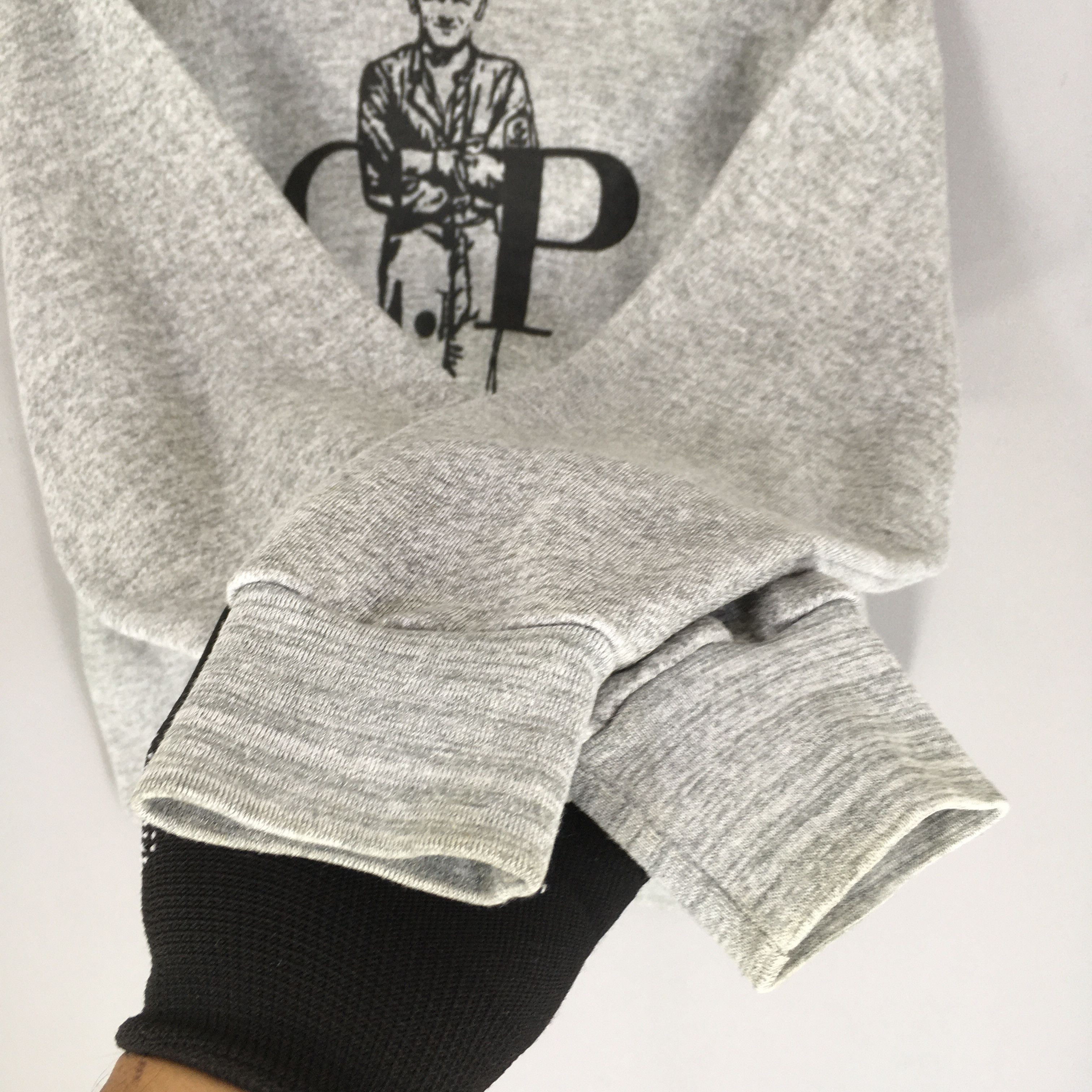 C.P. Company Vintage 90s C.P. Company Gray Sweatshirt Large Size US L / EU 52-54 / 3 - 4 Thumbnail