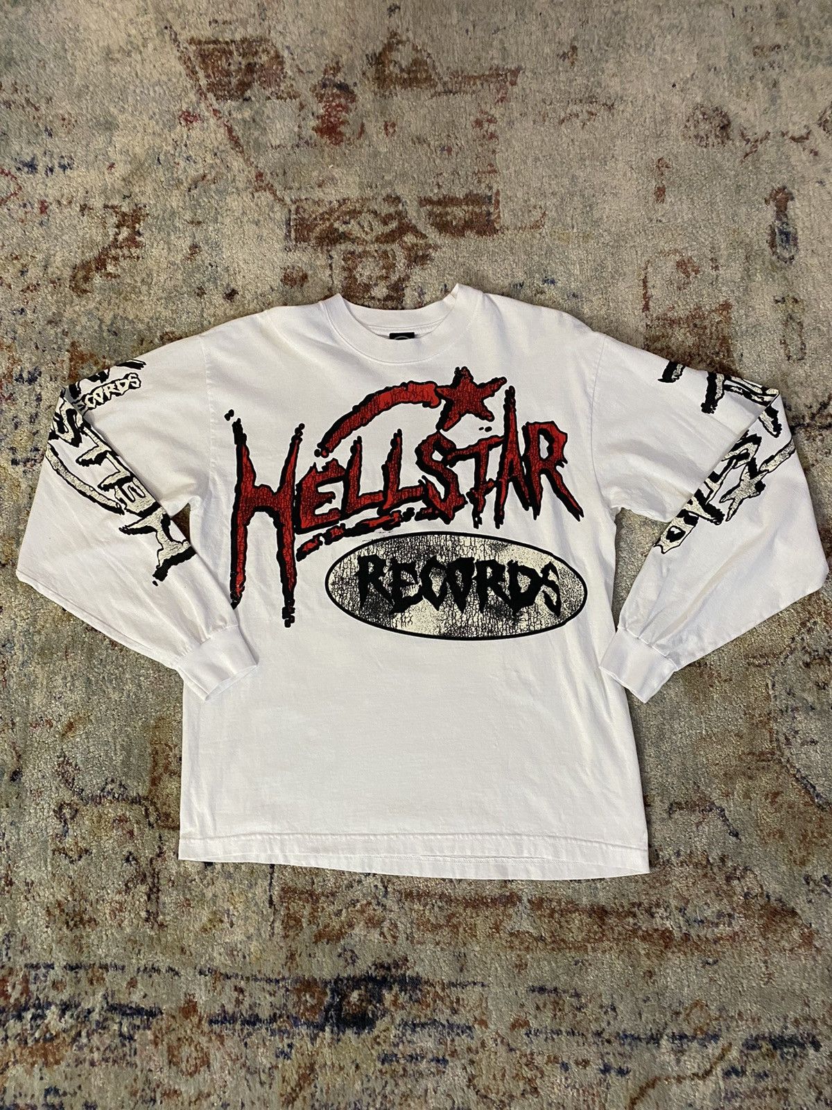 HELLSTAR Hellstar Records Longsleeve | Grailed