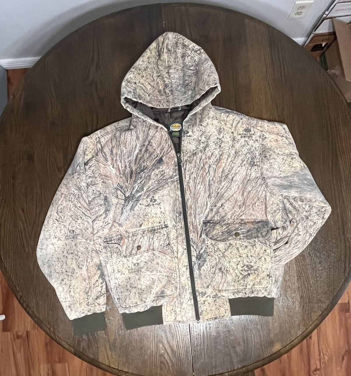 Cabelas Cabelas vintage camo men’s coat Size US L / EU 52-54 / 3 - 1 Thumbnail